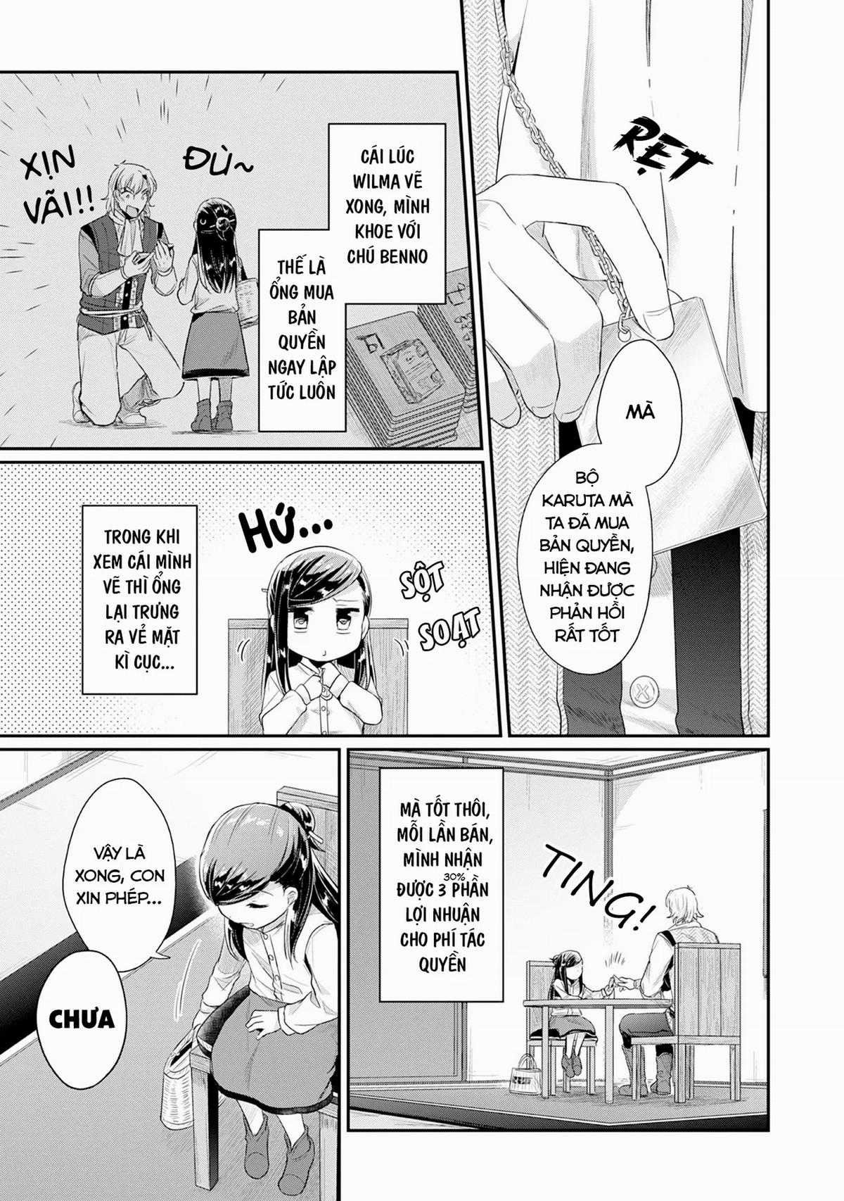 Honzuki No Gekokujou Dai 2-Bu: Hon No Tamenara Miko Ni Naru! Chapter 16 trang 19