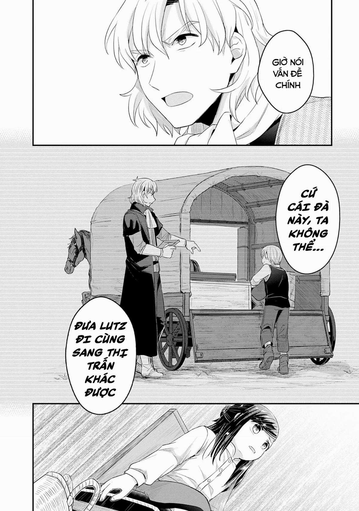 Honzuki No Gekokujou Dai 2-Bu: Hon No Tamenara Miko Ni Naru! Chapter 16 trang 20