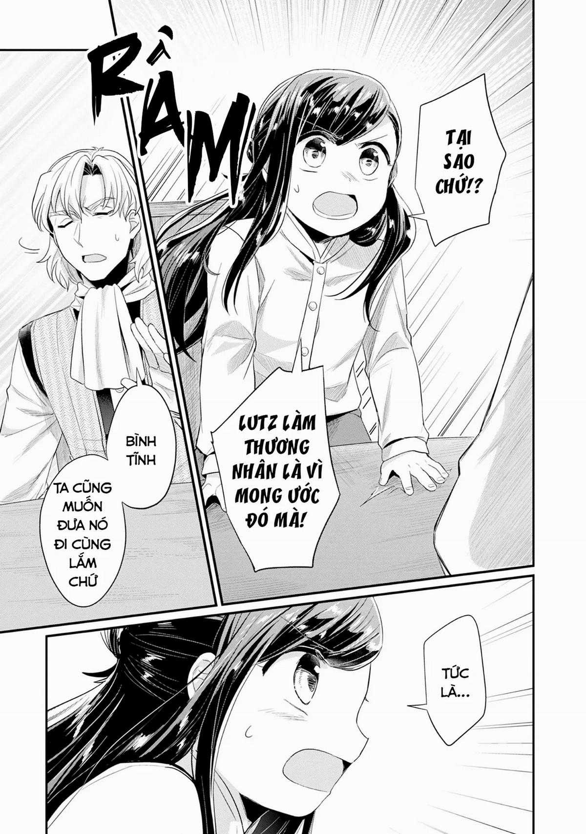 Honzuki No Gekokujou Dai 2-Bu: Hon No Tamenara Miko Ni Naru! Chapter 16 trang 21