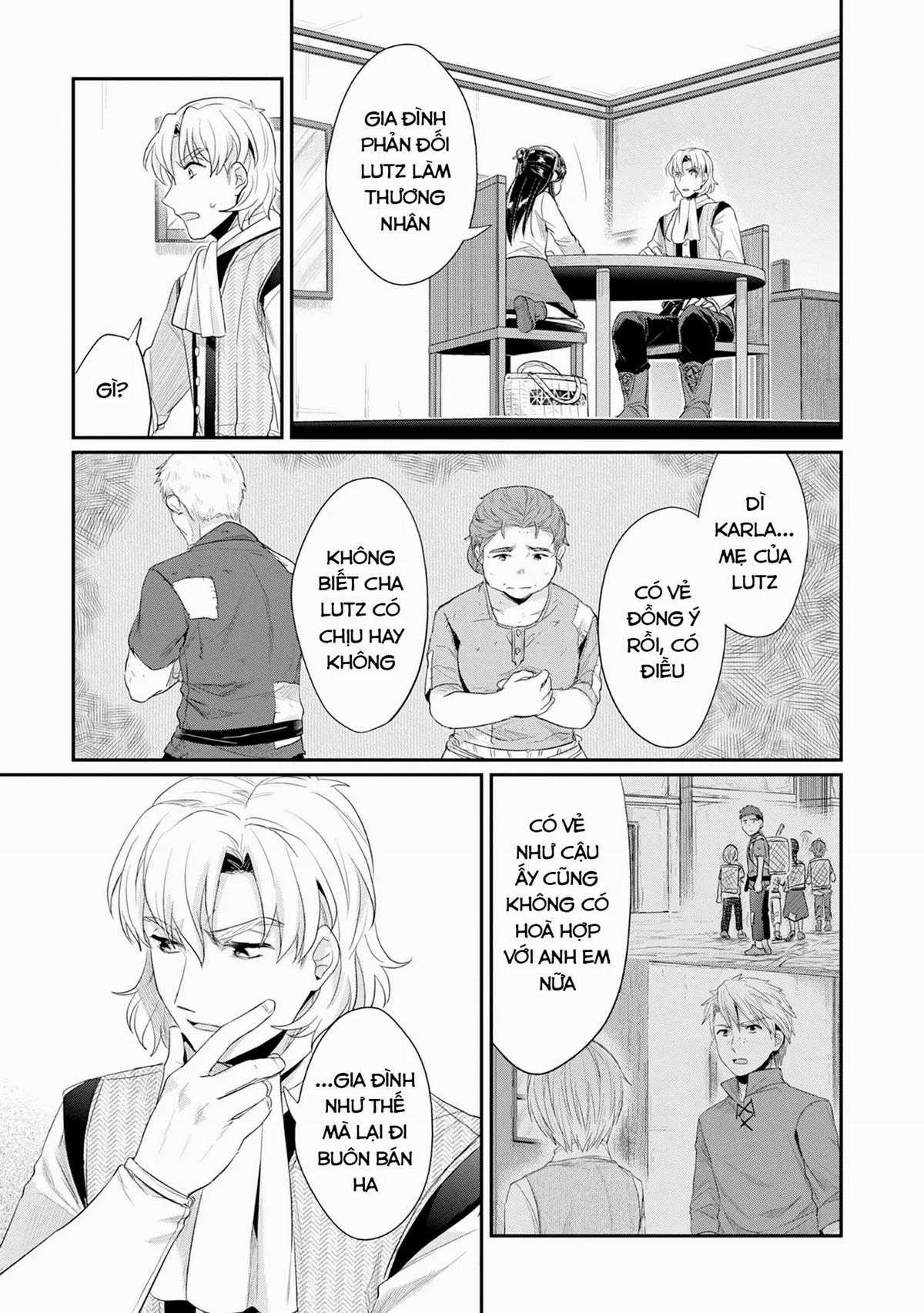 Honzuki No Gekokujou Dai 2-Bu: Hon No Tamenara Miko Ni Naru! Chapter 16 trang 23