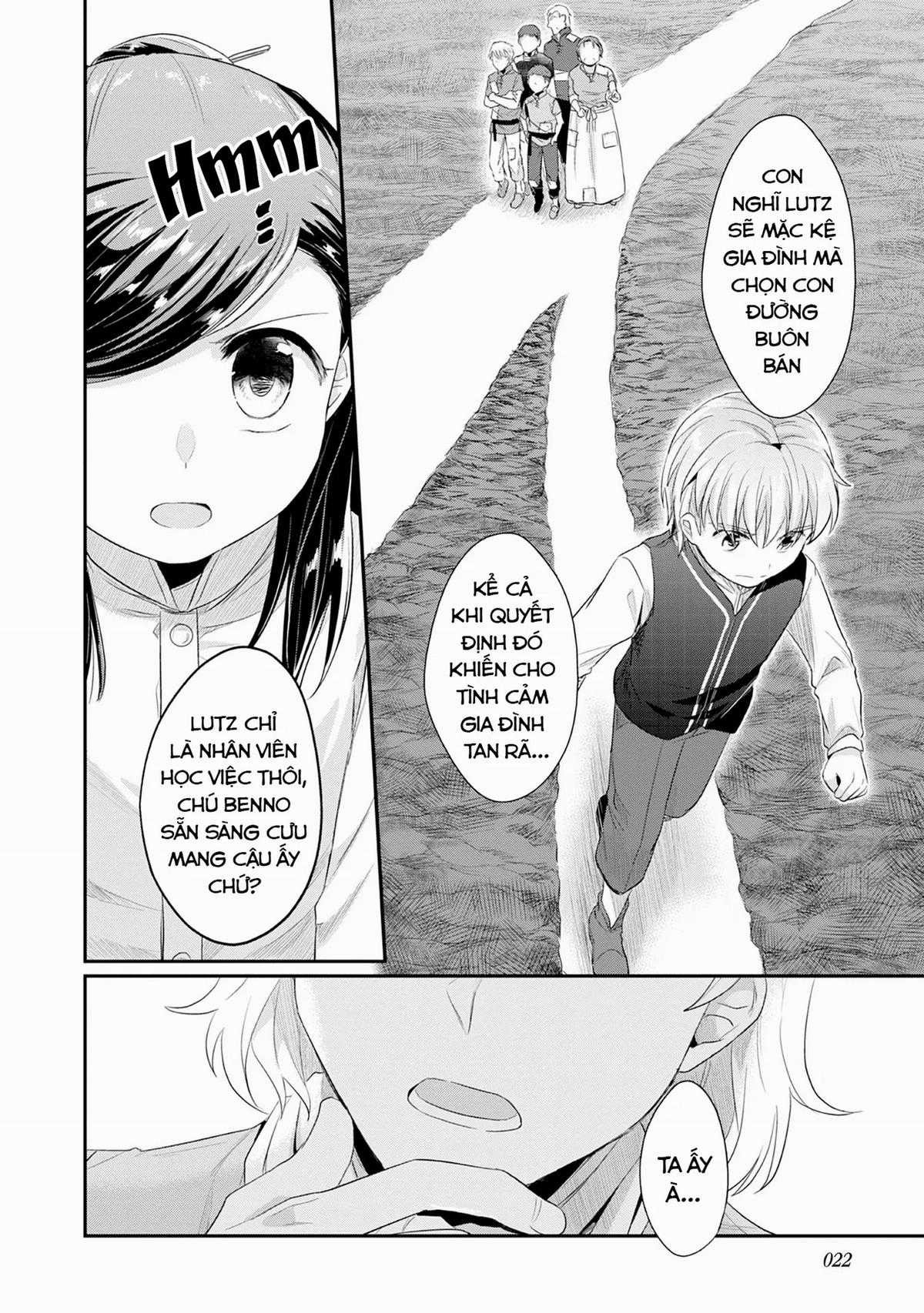 Honzuki No Gekokujou Dai 2-Bu: Hon No Tamenara Miko Ni Naru! Chapter 16 trang 24