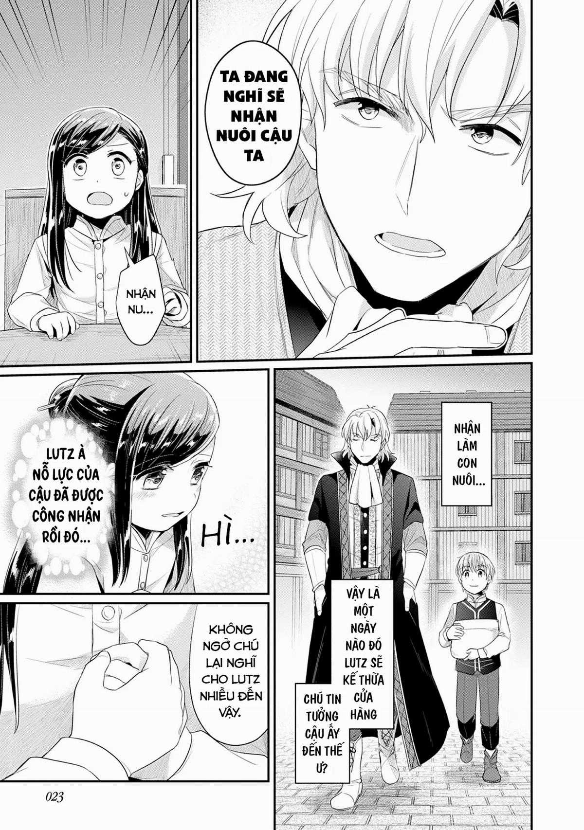 Honzuki No Gekokujou Dai 2-Bu: Hon No Tamenara Miko Ni Naru! Chapter 16 trang 25
