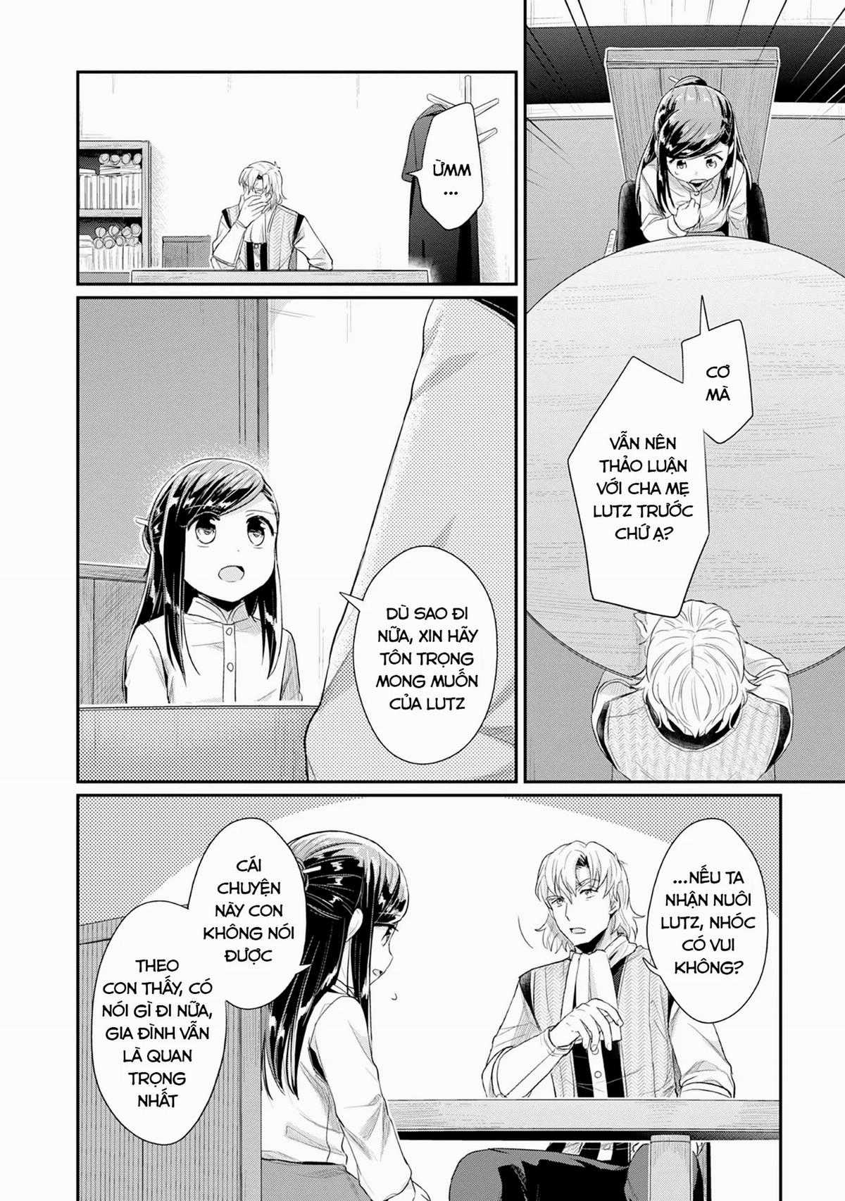 Honzuki No Gekokujou Dai 2-Bu: Hon No Tamenara Miko Ni Naru! Chapter 16 trang 26