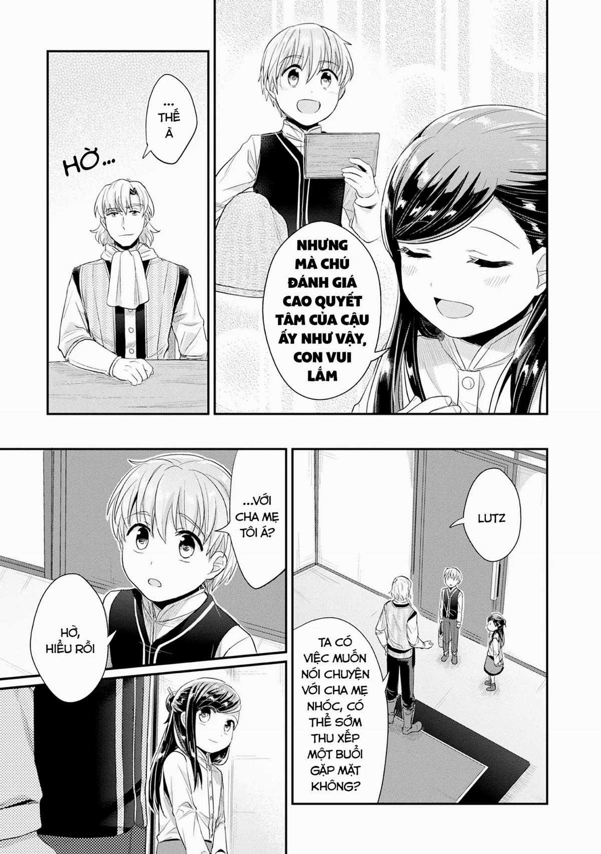 Honzuki No Gekokujou Dai 2-Bu: Hon No Tamenara Miko Ni Naru! Chapter 16 trang 27