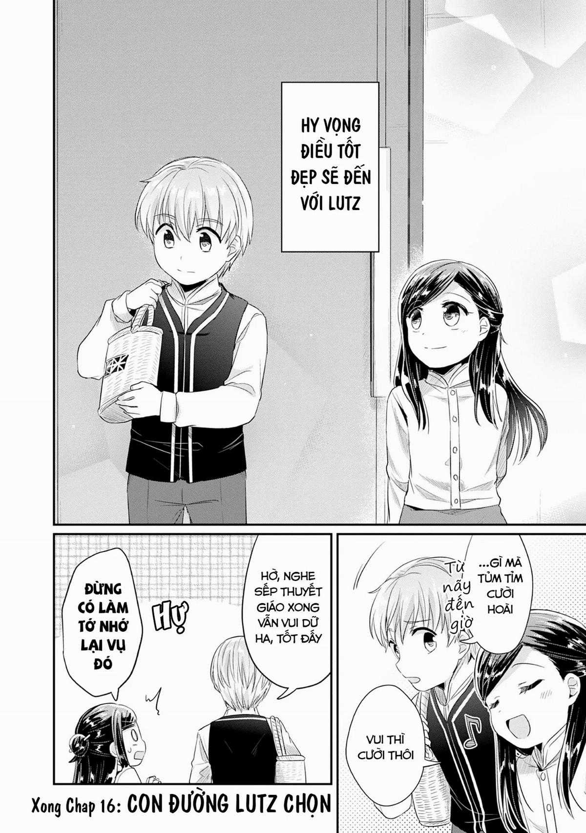 Honzuki No Gekokujou Dai 2-Bu: Hon No Tamenara Miko Ni Naru! Chapter 16 trang 28