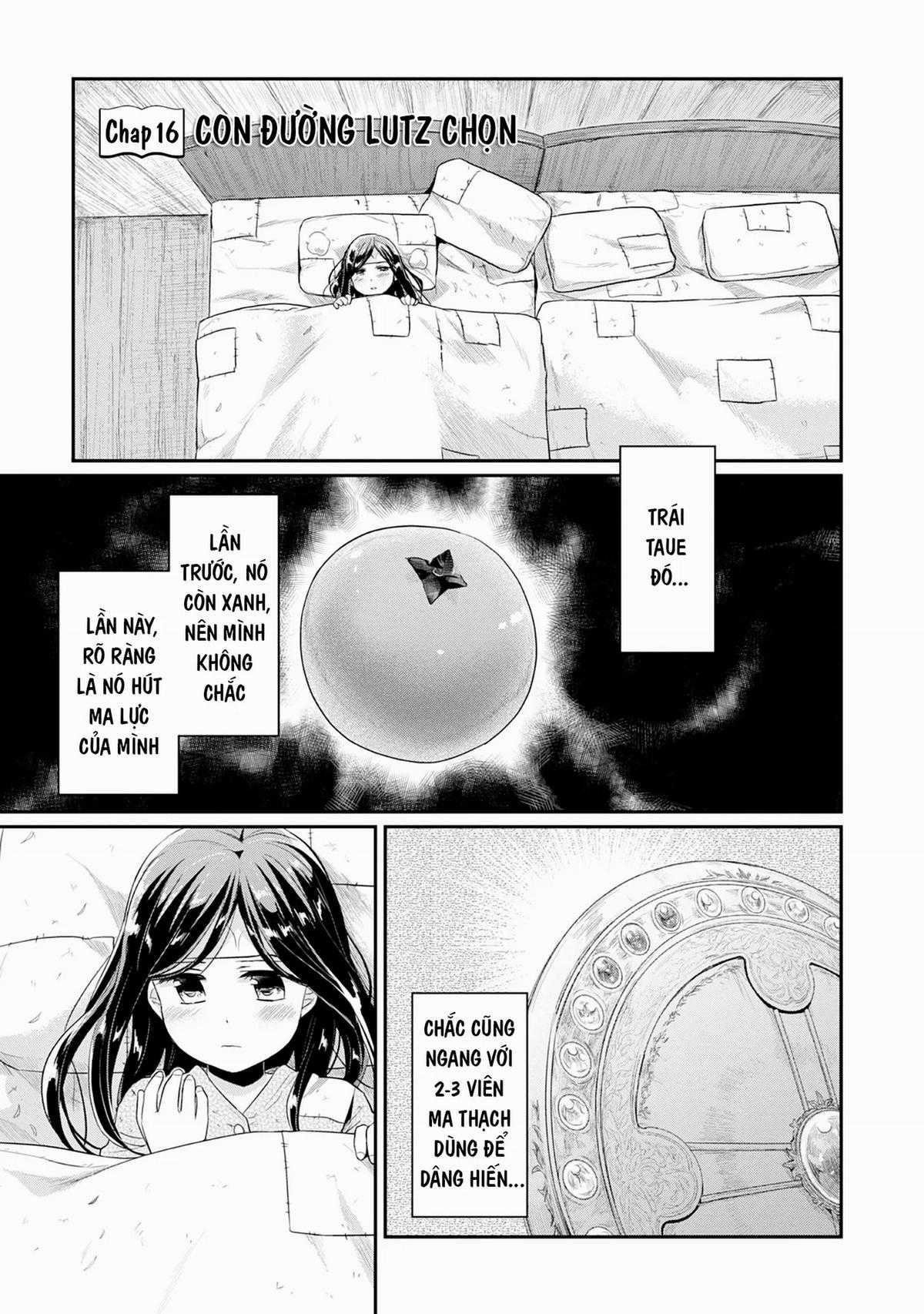 Honzuki No Gekokujou Dai 2-Bu: Hon No Tamenara Miko Ni Naru! Chapter 16 trang 7