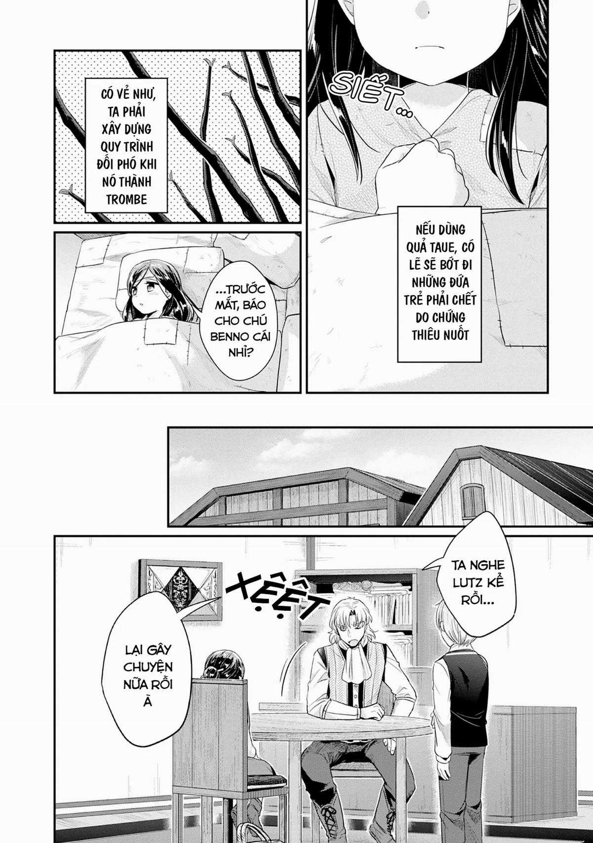 Honzuki No Gekokujou Dai 2-Bu: Hon No Tamenara Miko Ni Naru! Chapter 16 trang 8
