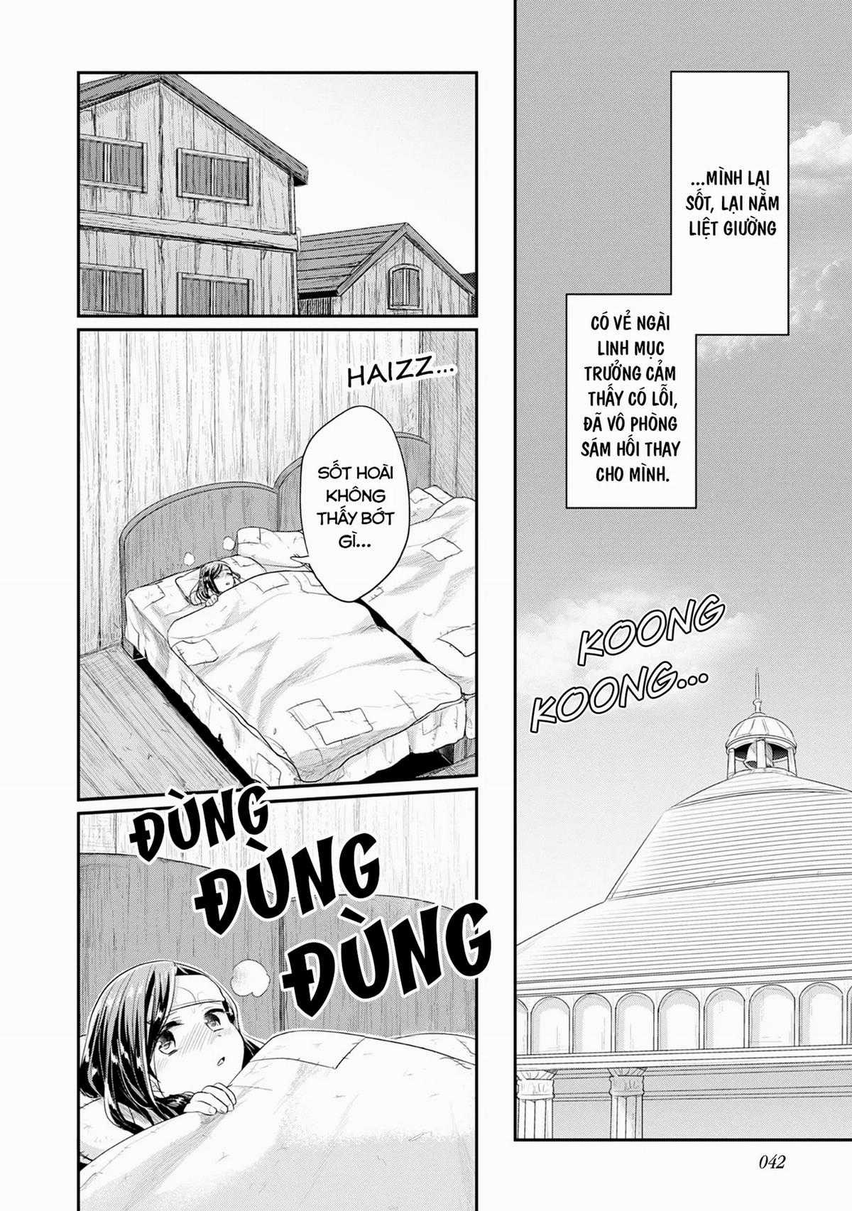 Honzuki No Gekokujou Dai 2-Bu: Hon No Tamenara Miko Ni Naru! Chapter 17 trang 21