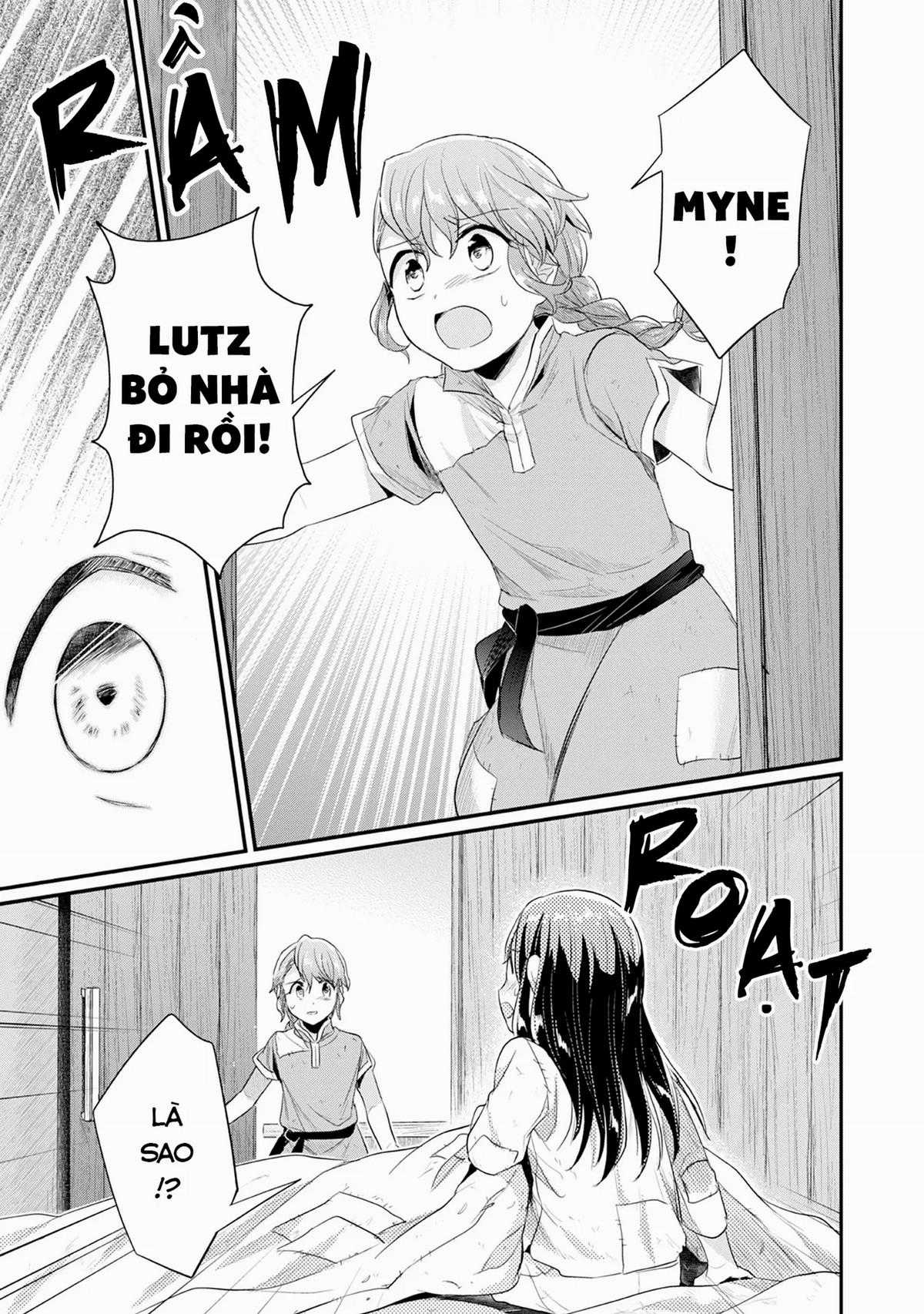 Honzuki No Gekokujou Dai 2-Bu: Hon No Tamenara Miko Ni Naru! Chapter 17 trang 22