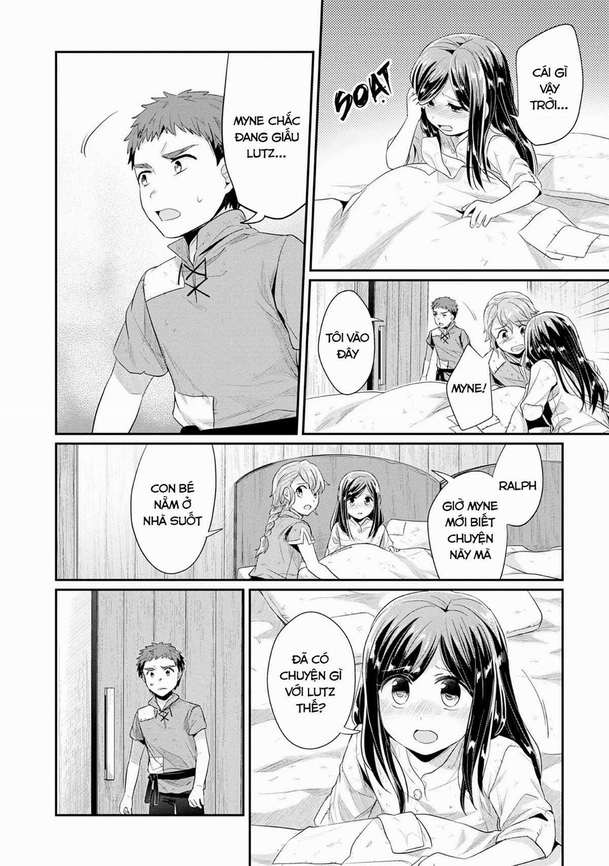 Honzuki No Gekokujou Dai 2-Bu: Hon No Tamenara Miko Ni Naru! Chapter 17 trang 23