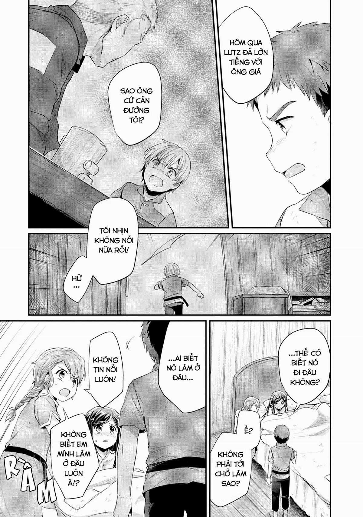 Honzuki No Gekokujou Dai 2-Bu: Hon No Tamenara Miko Ni Naru! Chapter 17 trang 24