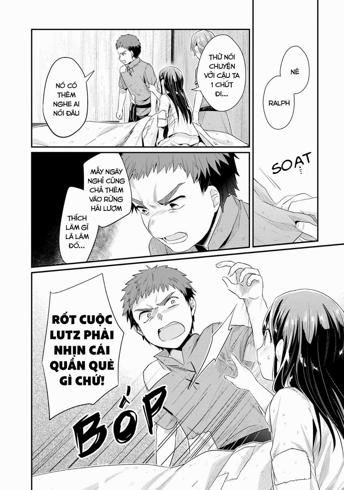 Honzuki No Gekokujou Dai 2-Bu: Hon No Tamenara Miko Ni Naru! Chapter 17 trang 25