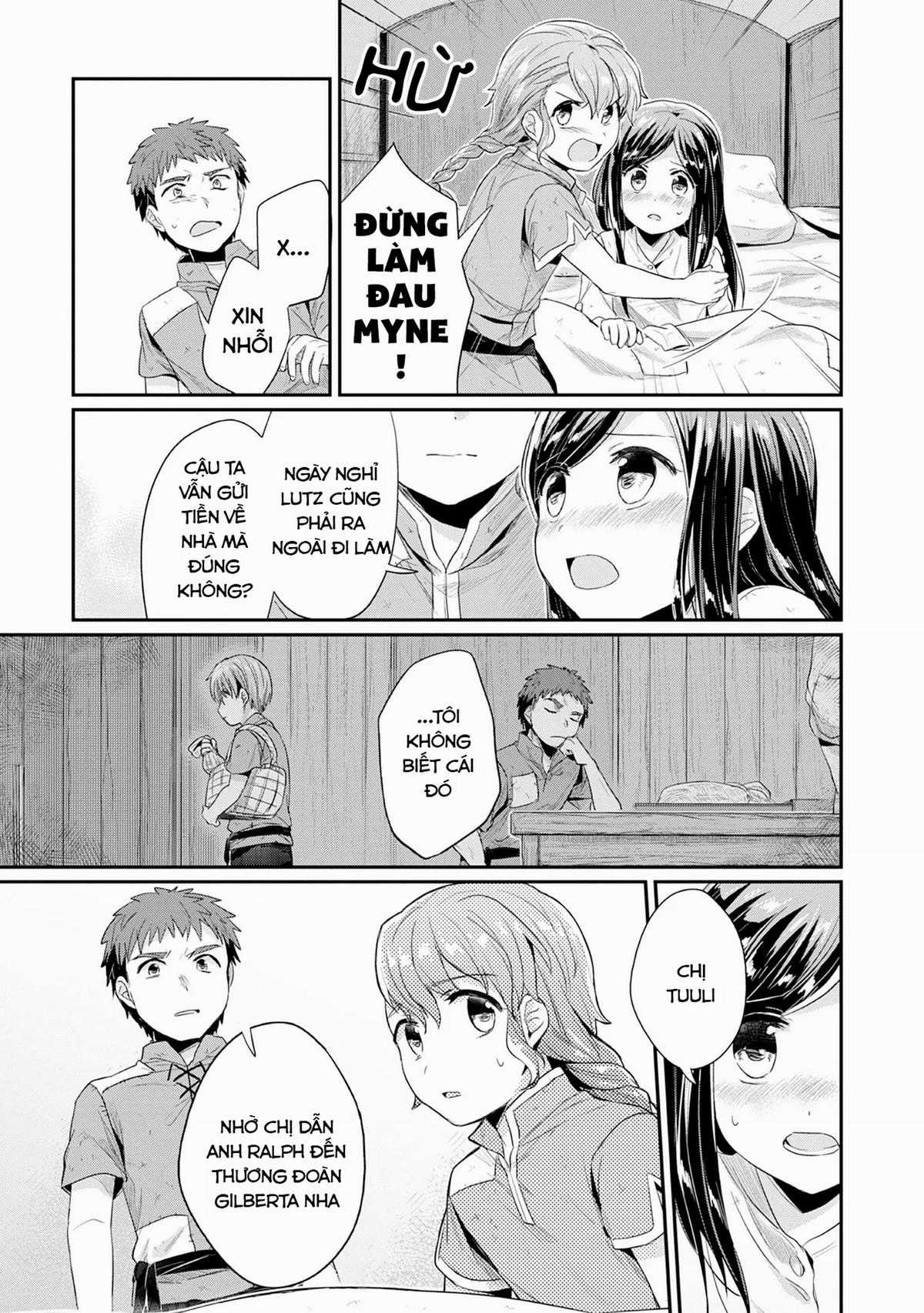 Honzuki No Gekokujou Dai 2-Bu: Hon No Tamenara Miko Ni Naru! Chapter 17 trang 26