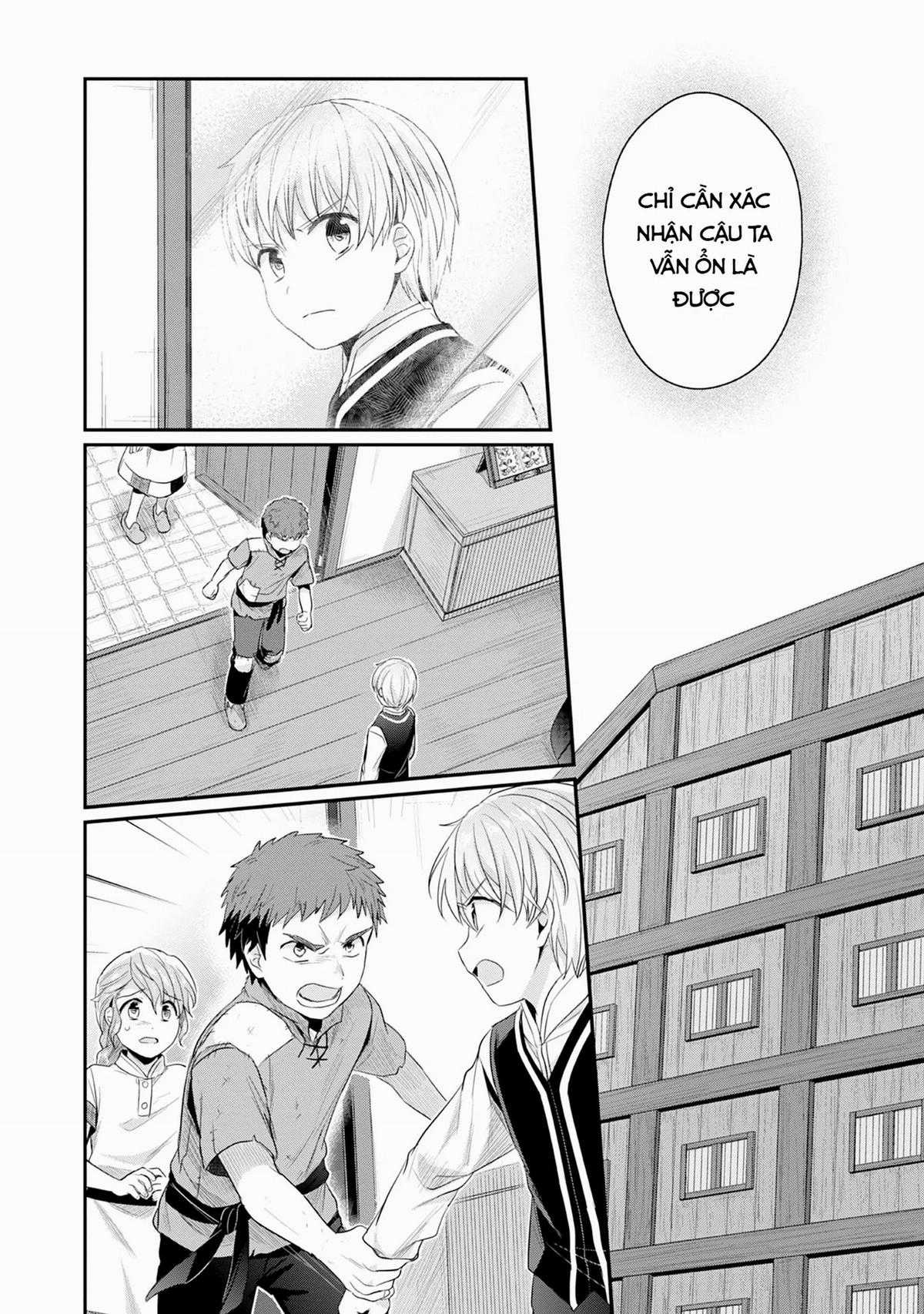 Honzuki No Gekokujou Dai 2-Bu: Hon No Tamenara Miko Ni Naru! Chapter 17 trang 27