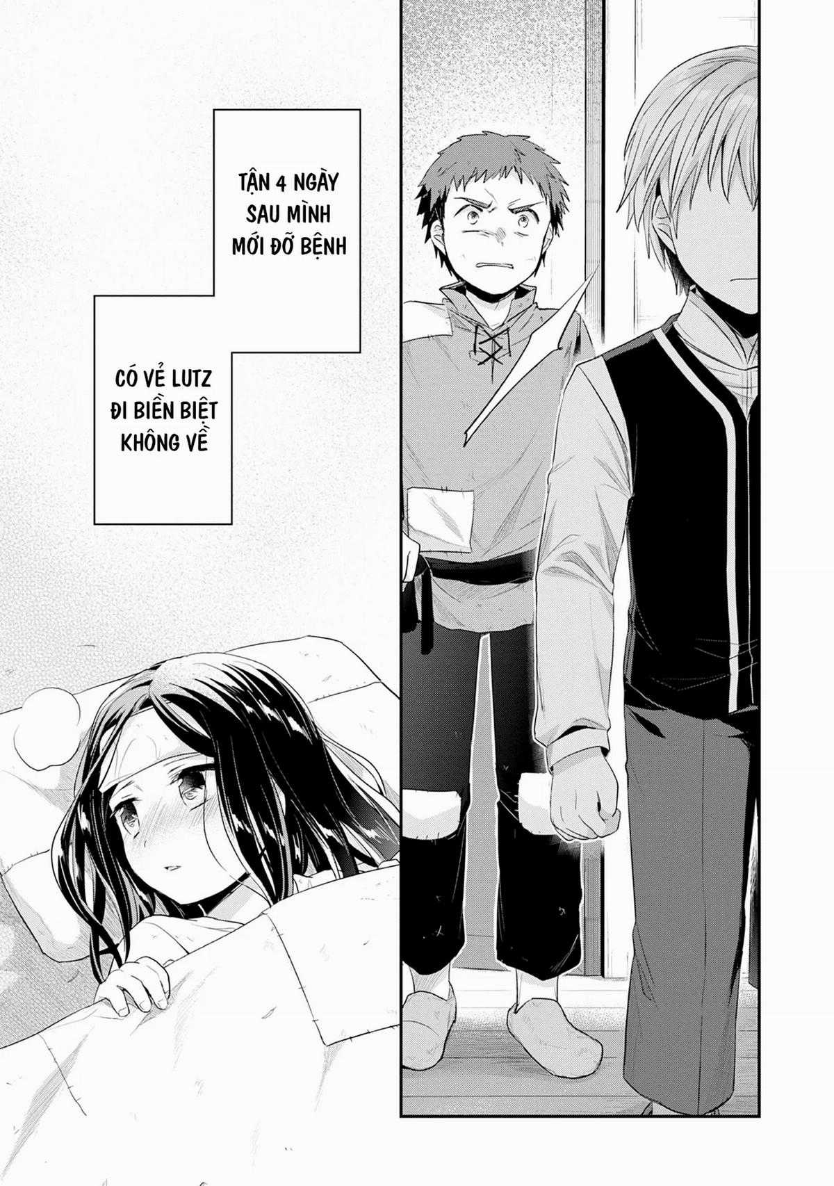 Honzuki No Gekokujou Dai 2-Bu: Hon No Tamenara Miko Ni Naru! Chapter 17 trang 28