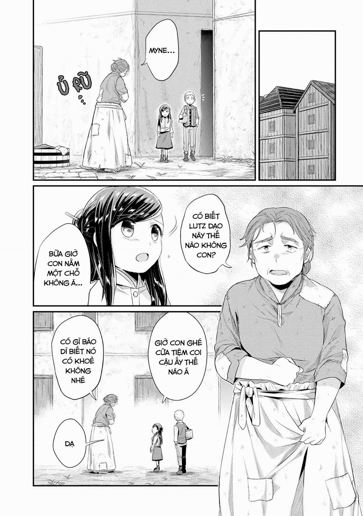 Honzuki No Gekokujou Dai 2-Bu: Hon No Tamenara Miko Ni Naru! Chapter 17 trang 29