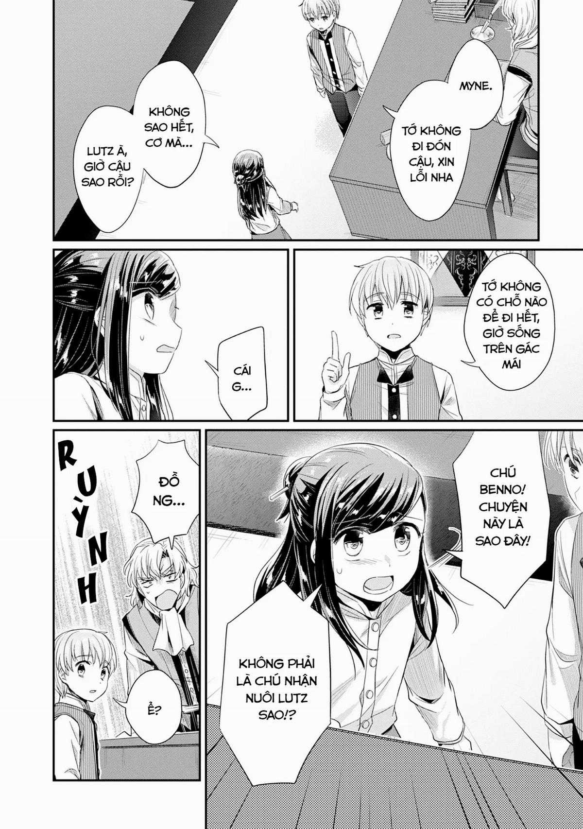 Honzuki No Gekokujou Dai 2-Bu: Hon No Tamenara Miko Ni Naru! Chapter 17 trang 31