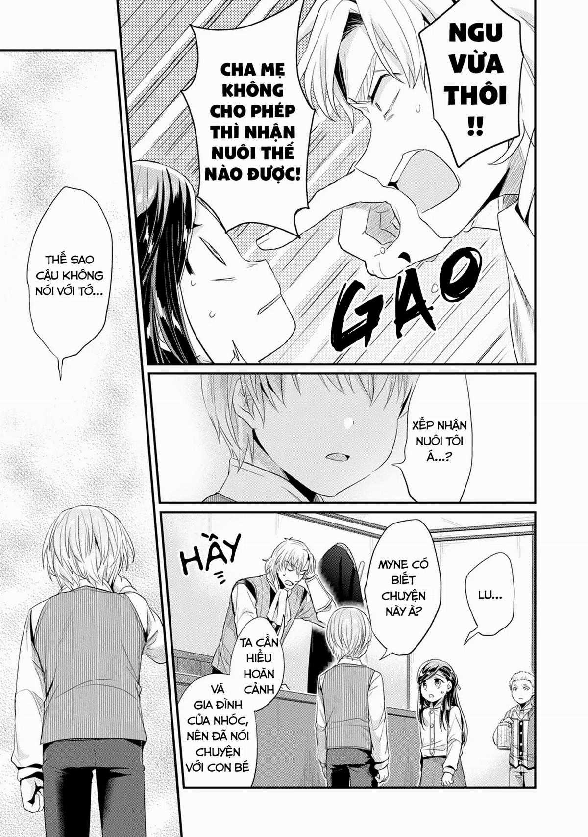 Honzuki No Gekokujou Dai 2-Bu: Hon No Tamenara Miko Ni Naru! Chapter 17 trang 32