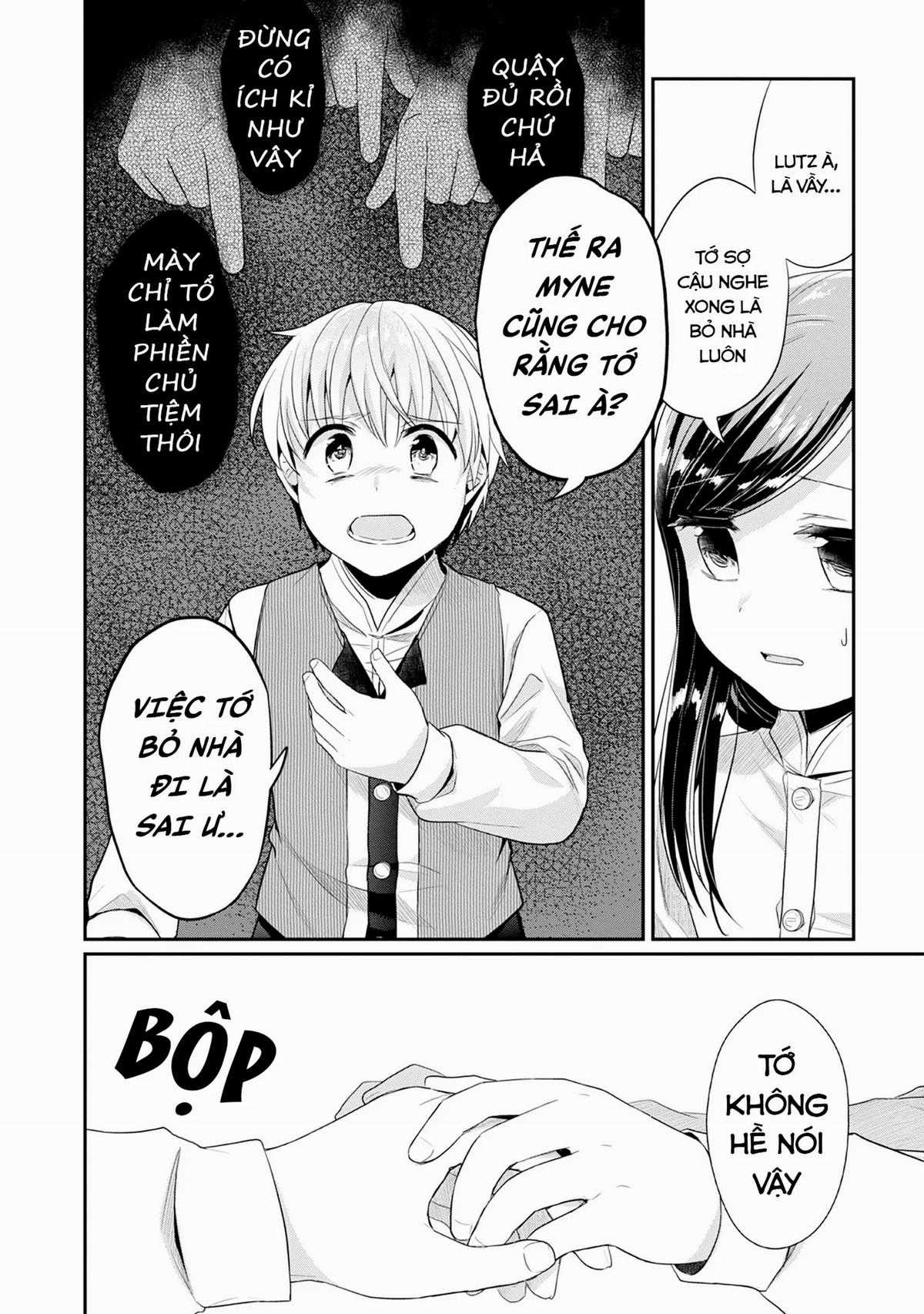 Honzuki No Gekokujou Dai 2-Bu: Hon No Tamenara Miko Ni Naru! Chapter 17 trang 33