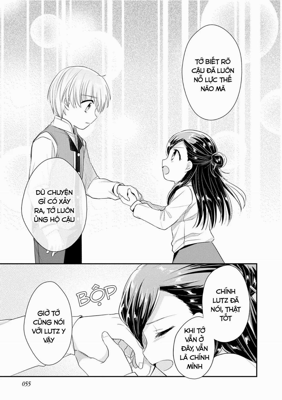 Honzuki No Gekokujou Dai 2-Bu: Hon No Tamenara Miko Ni Naru! Chapter 17 trang 34