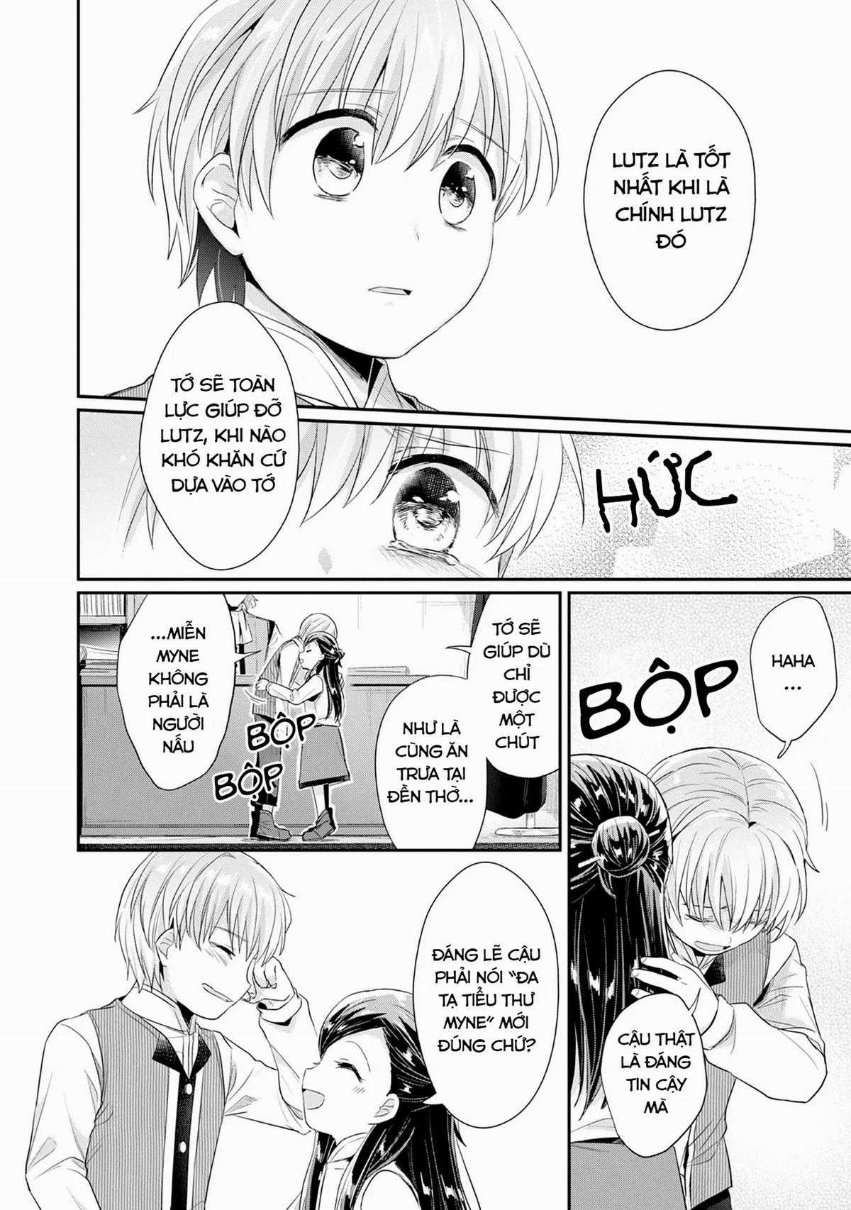 Honzuki No Gekokujou Dai 2-Bu: Hon No Tamenara Miko Ni Naru! Chapter 17 trang 35