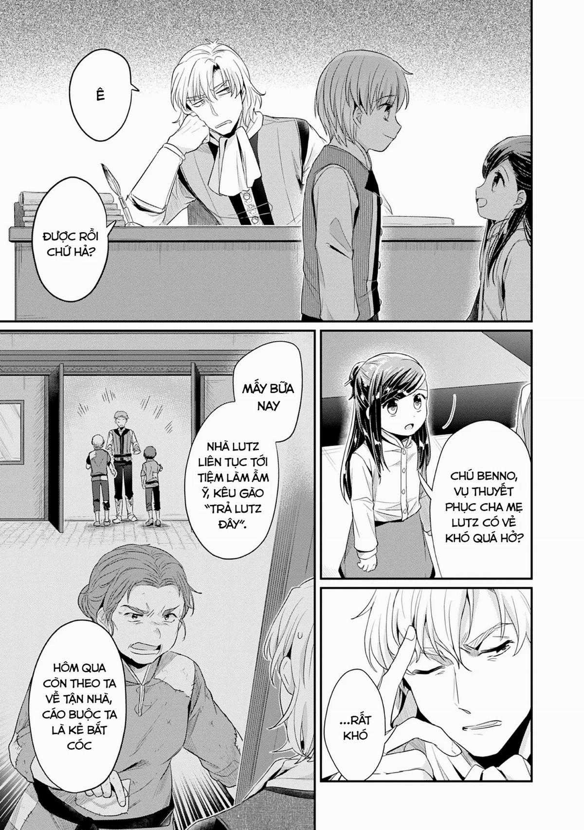 Honzuki No Gekokujou Dai 2-Bu: Hon No Tamenara Miko Ni Naru! Chapter 17 trang 36