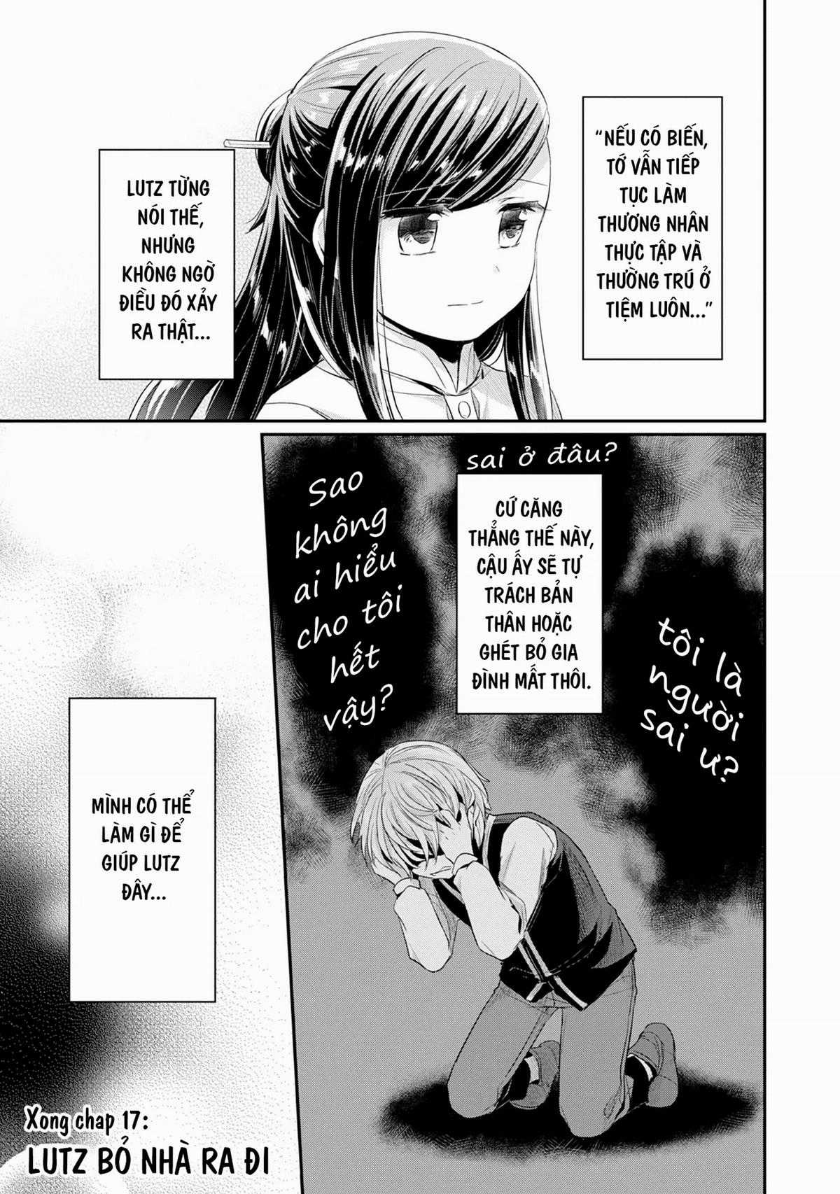 Honzuki No Gekokujou Dai 2-Bu: Hon No Tamenara Miko Ni Naru! Chapter 17 trang 38