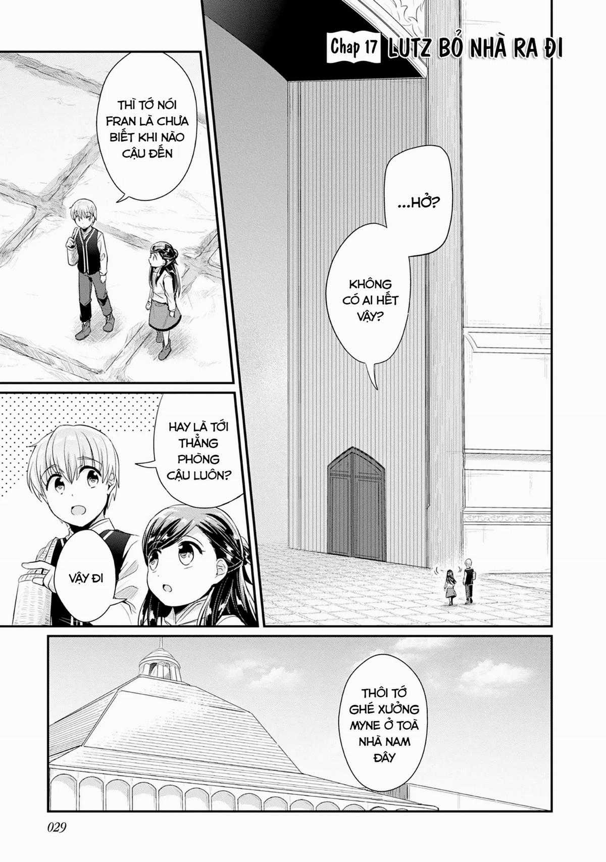 Honzuki No Gekokujou Dai 2-Bu: Hon No Tamenara Miko Ni Naru! Chapter 17 trang 8