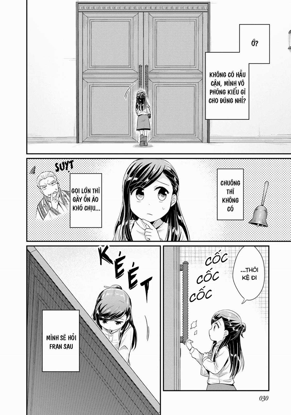 Honzuki No Gekokujou Dai 2-Bu: Hon No Tamenara Miko Ni Naru! Chapter 17 trang 9