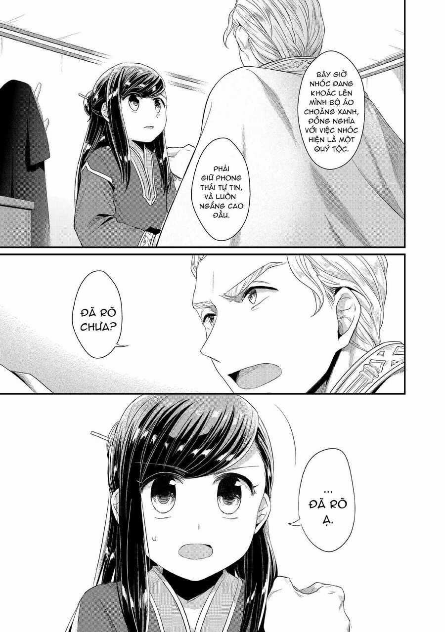 Honzuki No Gekokujou Dai 2-Bu: Hon No Tamenara Miko Ni Naru! Chapter 2 trang 10