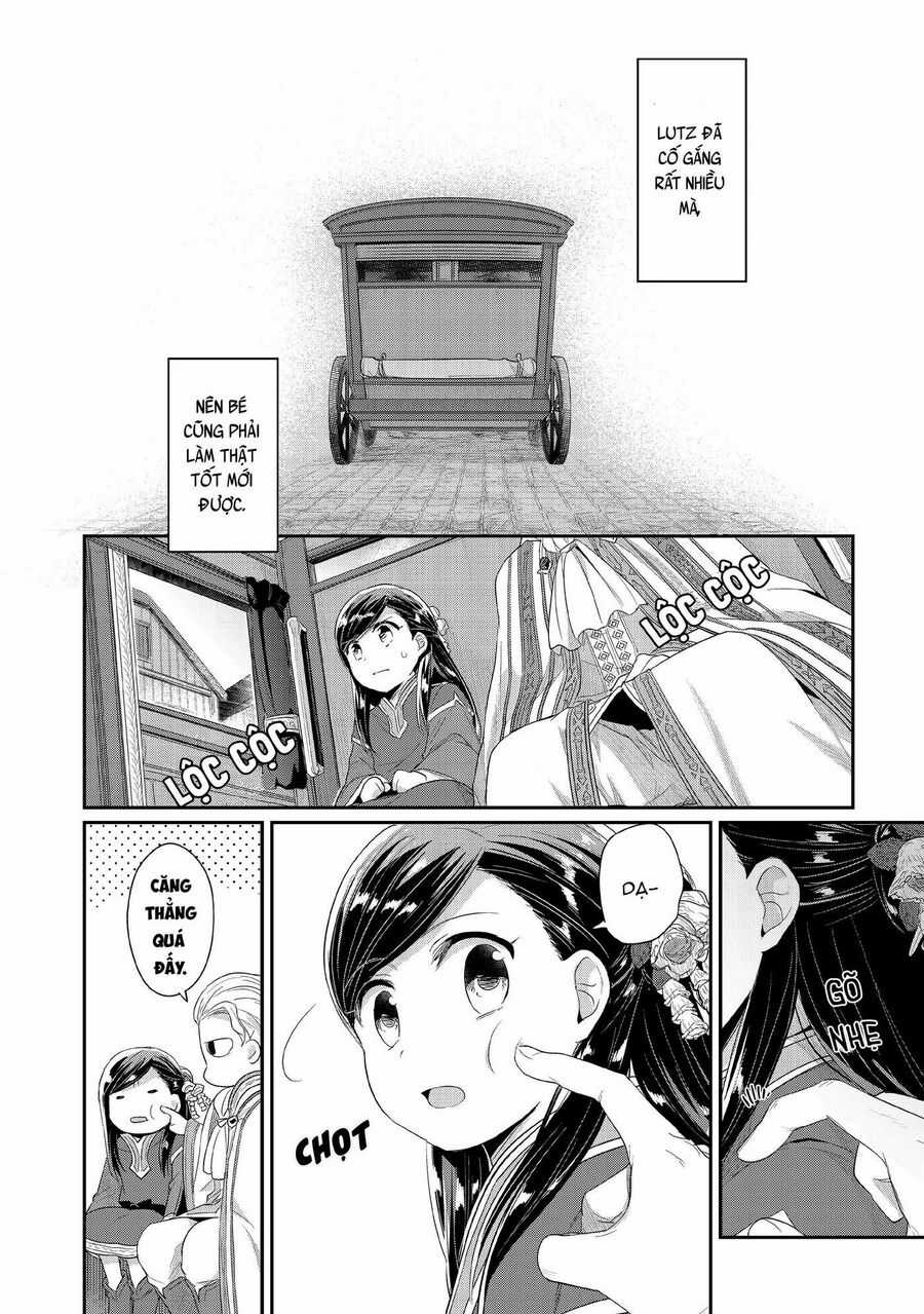 Honzuki No Gekokujou Dai 2-Bu: Hon No Tamenara Miko Ni Naru! Chapter 2 trang 11