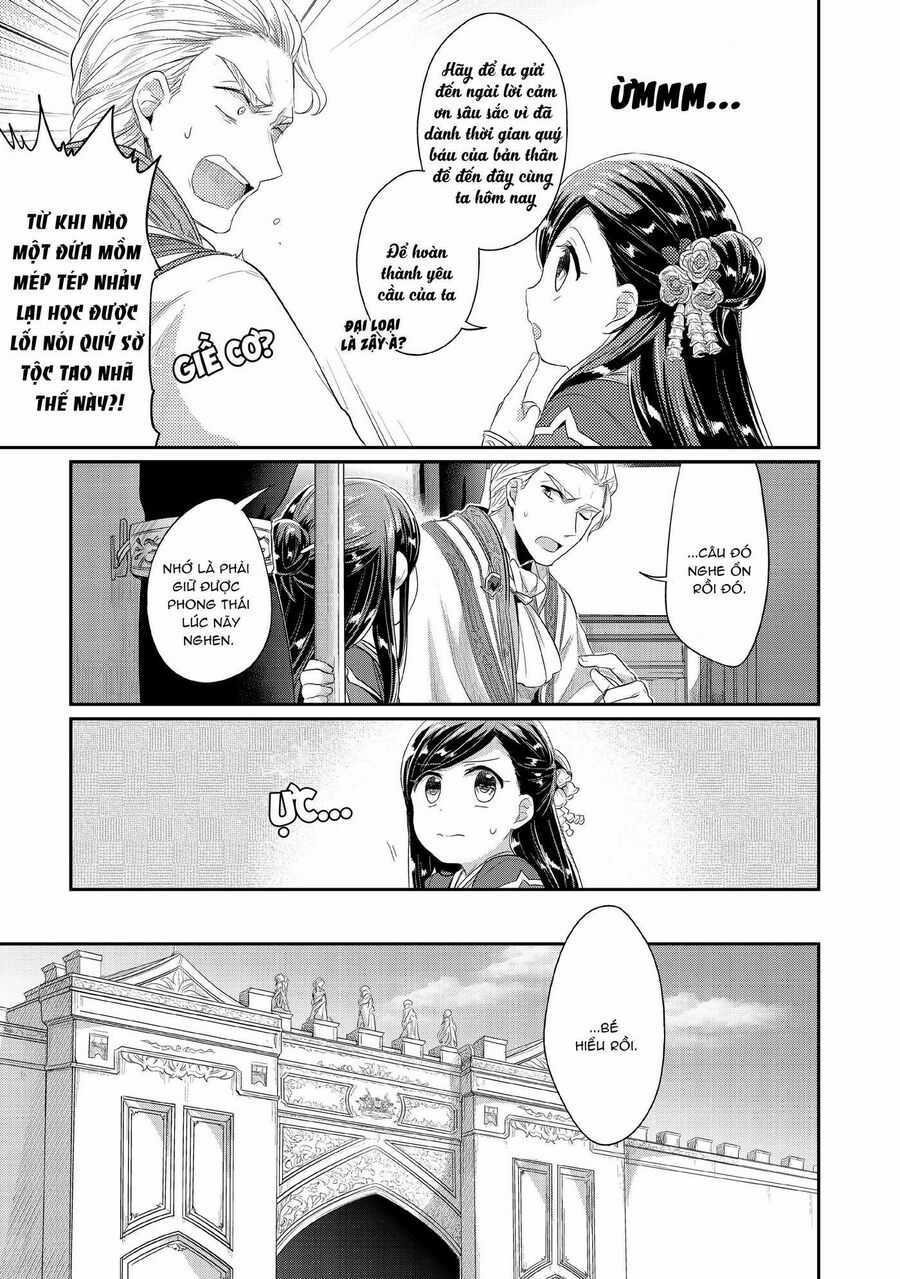 Honzuki No Gekokujou Dai 2-Bu: Hon No Tamenara Miko Ni Naru! Chapter 2 trang 14