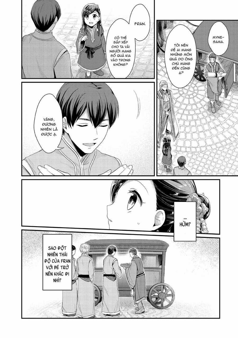 Honzuki No Gekokujou Dai 2-Bu: Hon No Tamenara Miko Ni Naru! Chapter 2 trang 17