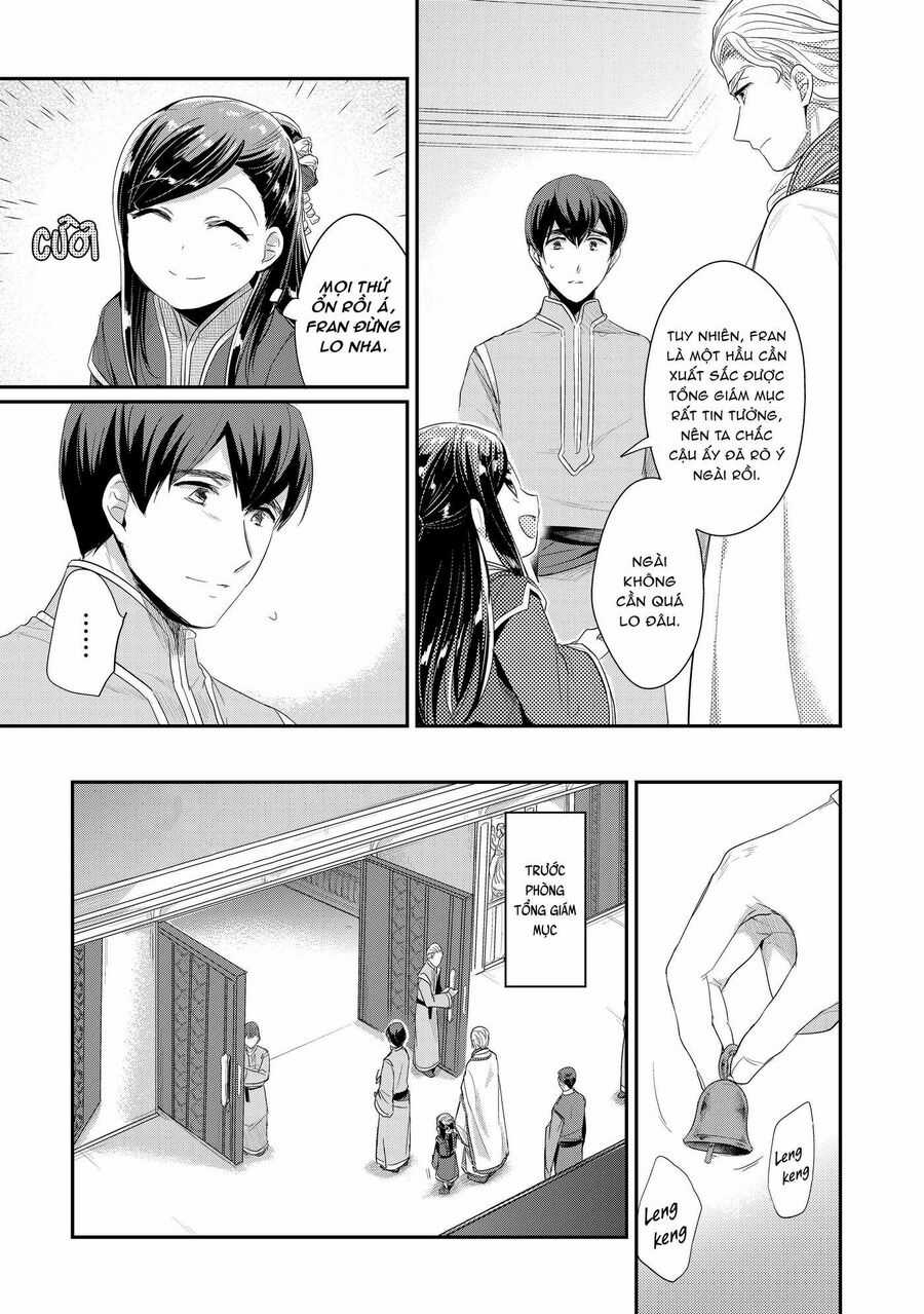 Honzuki No Gekokujou Dai 2-Bu: Hon No Tamenara Miko Ni Naru! Chapter 2 trang 20