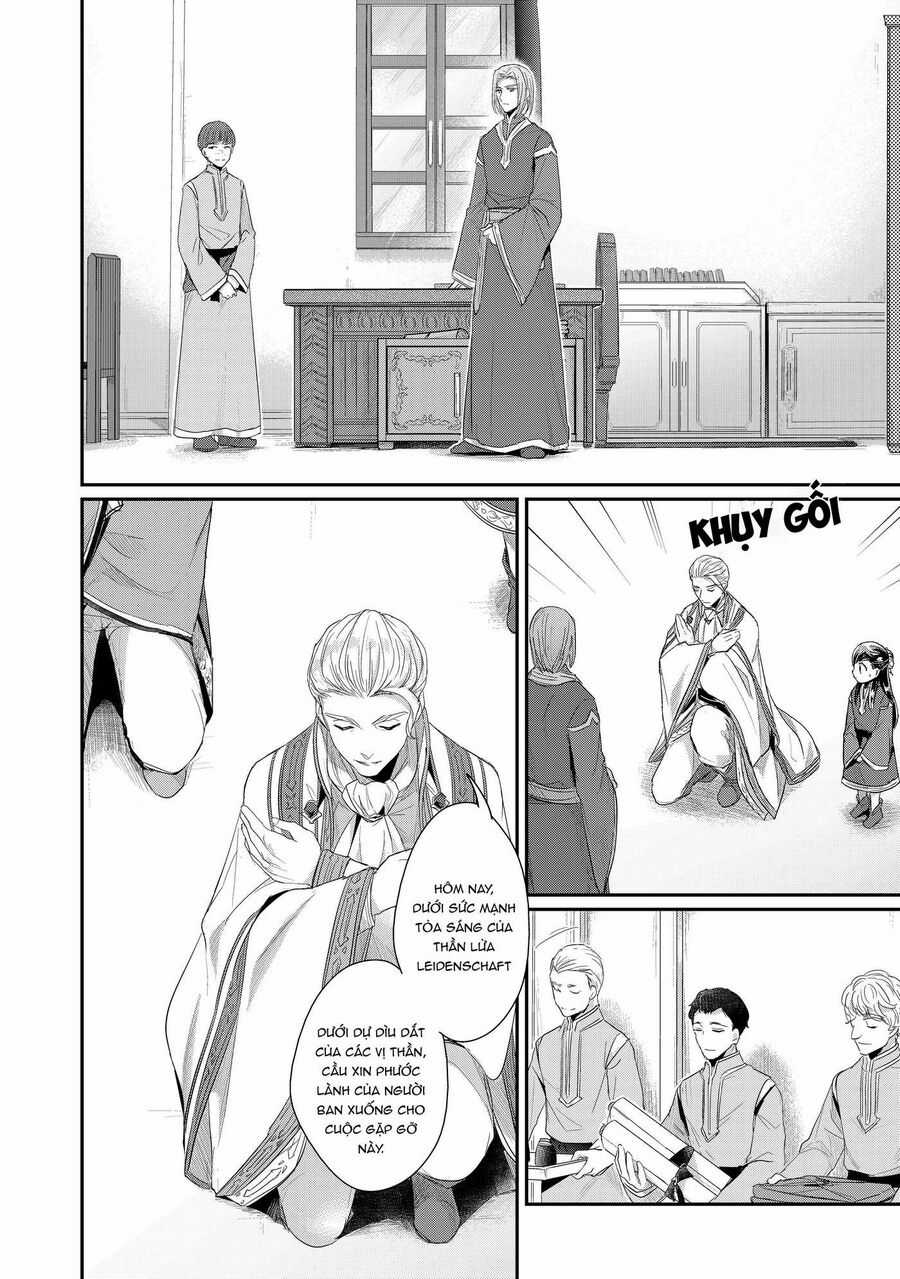 Honzuki No Gekokujou Dai 2-Bu: Hon No Tamenara Miko Ni Naru! Chapter 2 trang 21