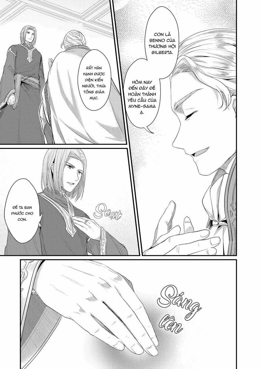 Honzuki No Gekokujou Dai 2-Bu: Hon No Tamenara Miko Ni Naru! Chapter 2 trang 22