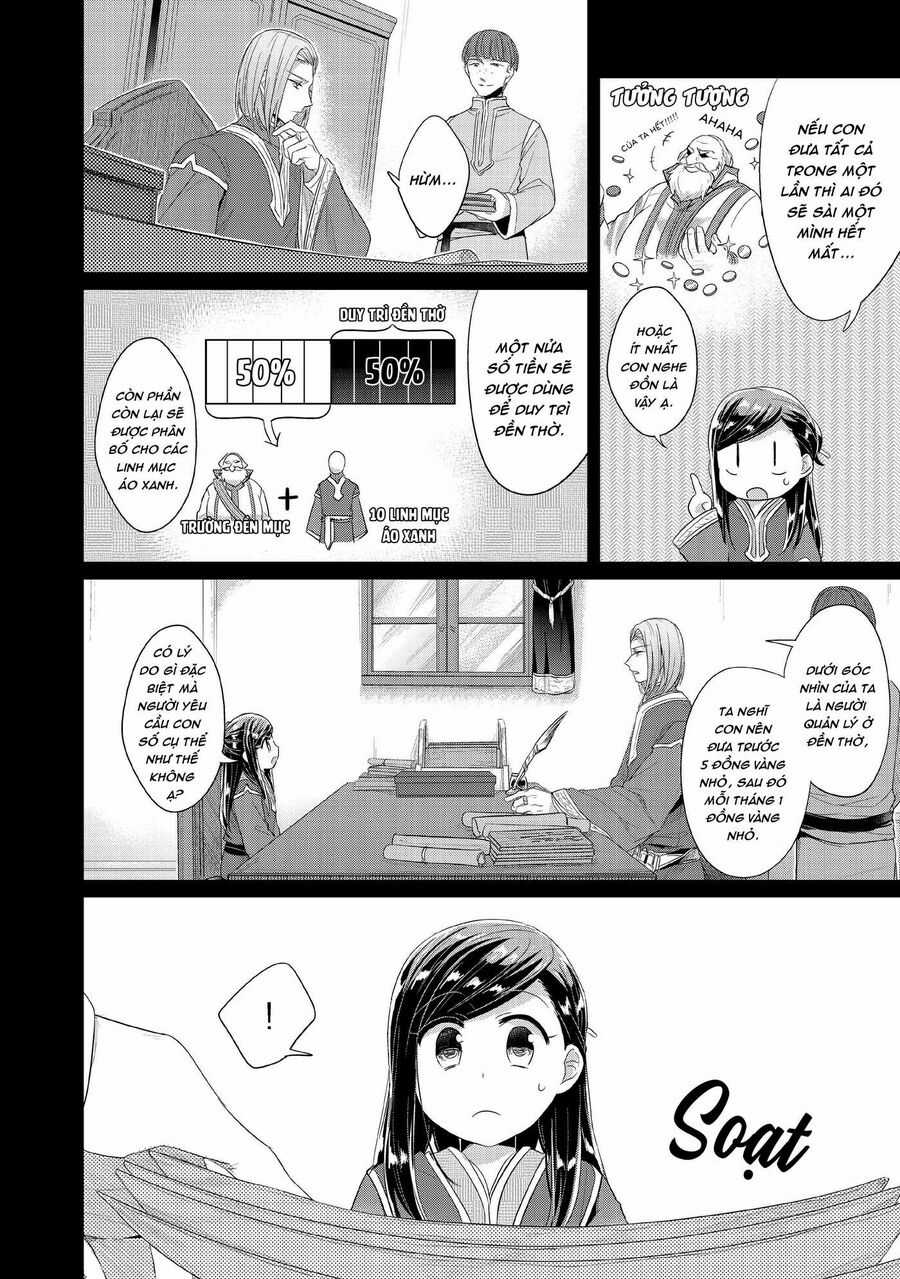 Honzuki No Gekokujou Dai 2-Bu: Hon No Tamenara Miko Ni Naru! Chapter 2 trang 3