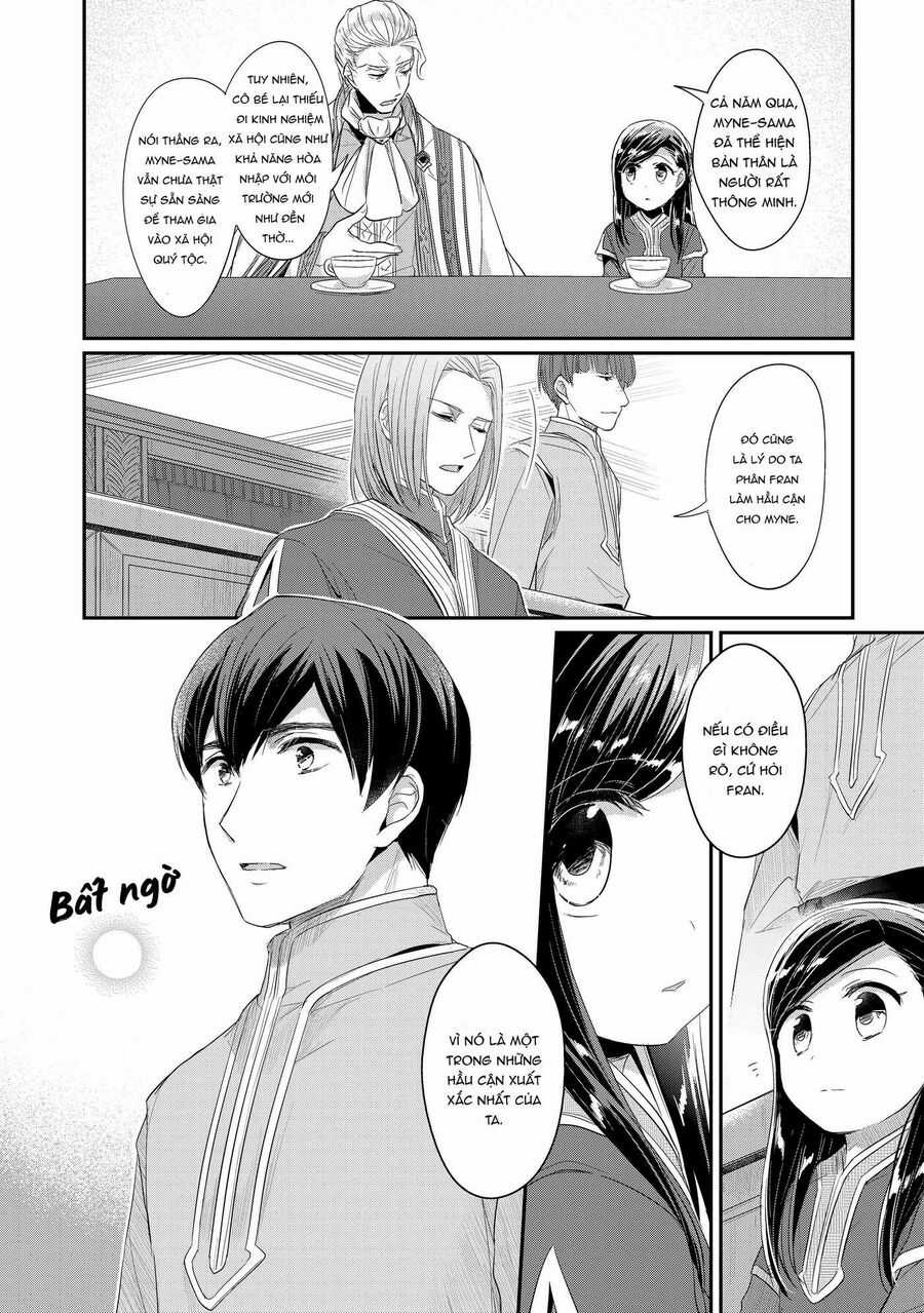 Honzuki No Gekokujou Dai 2-Bu: Hon No Tamenara Miko Ni Naru! Chapter 2 trang 37