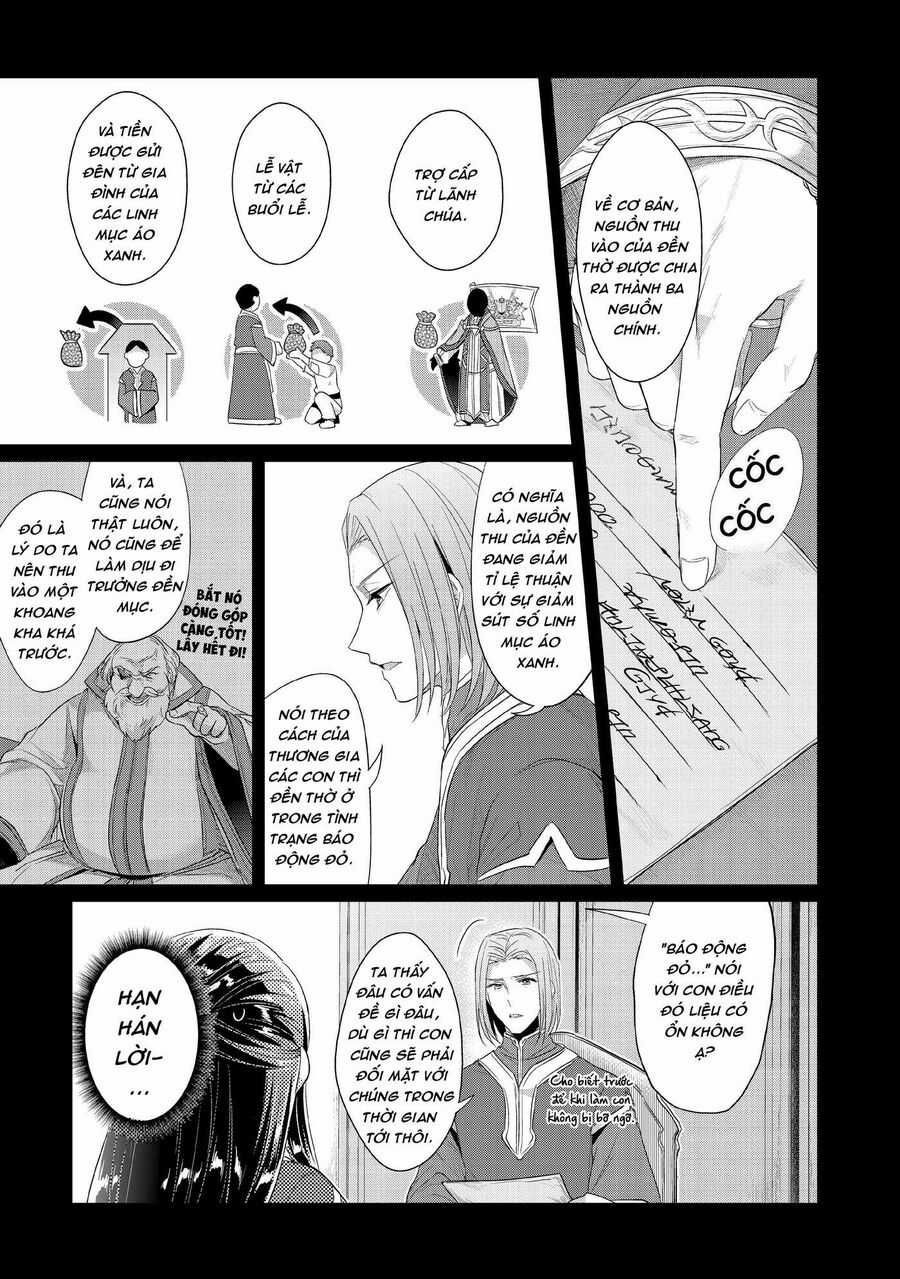 Honzuki No Gekokujou Dai 2-Bu: Hon No Tamenara Miko Ni Naru! Chapter 2 trang 4