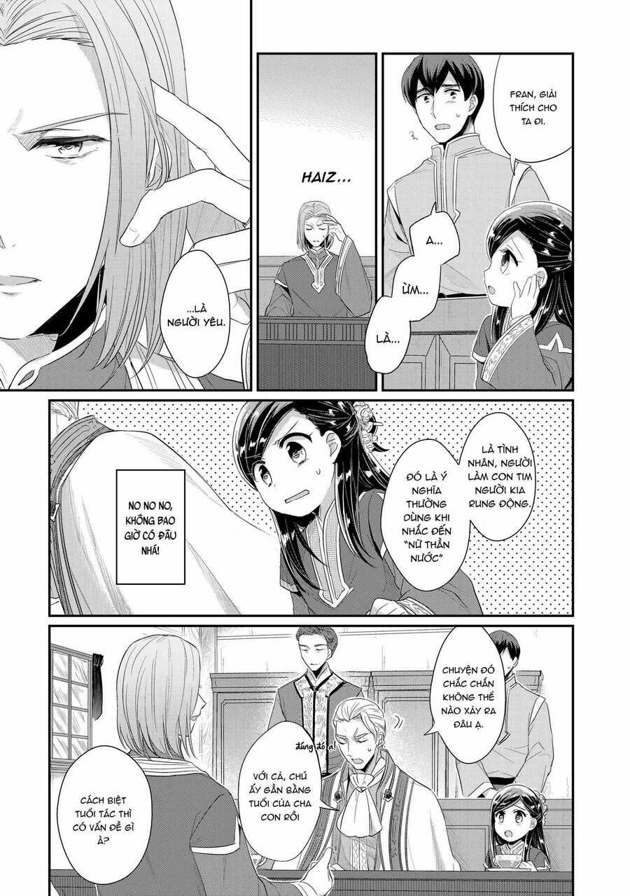Honzuki No Gekokujou Dai 2-Bu: Hon No Tamenara Miko Ni Naru! Chapter 2 trang 40