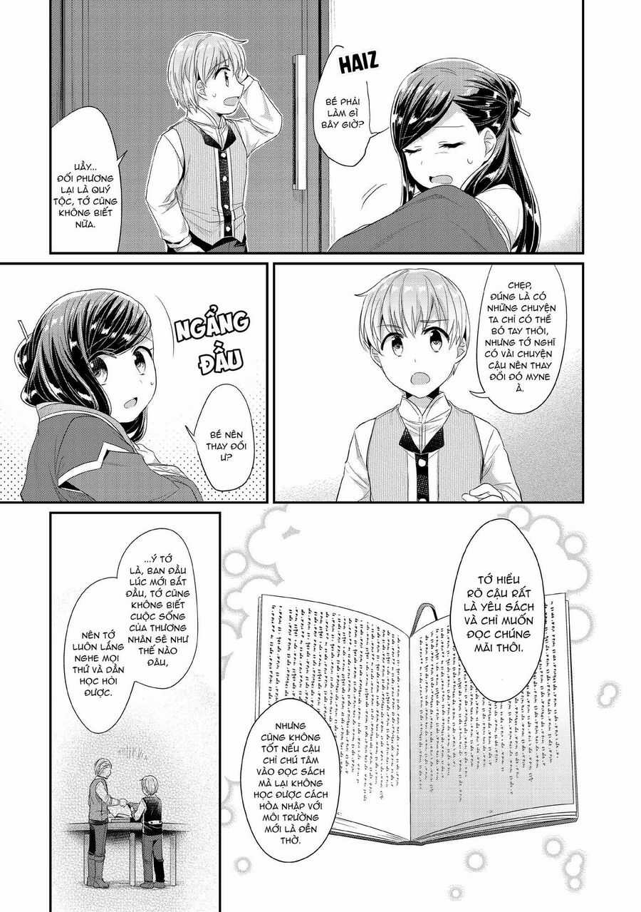 Honzuki No Gekokujou Dai 2-Bu: Hon No Tamenara Miko Ni Naru! Chapter 2 trang 6