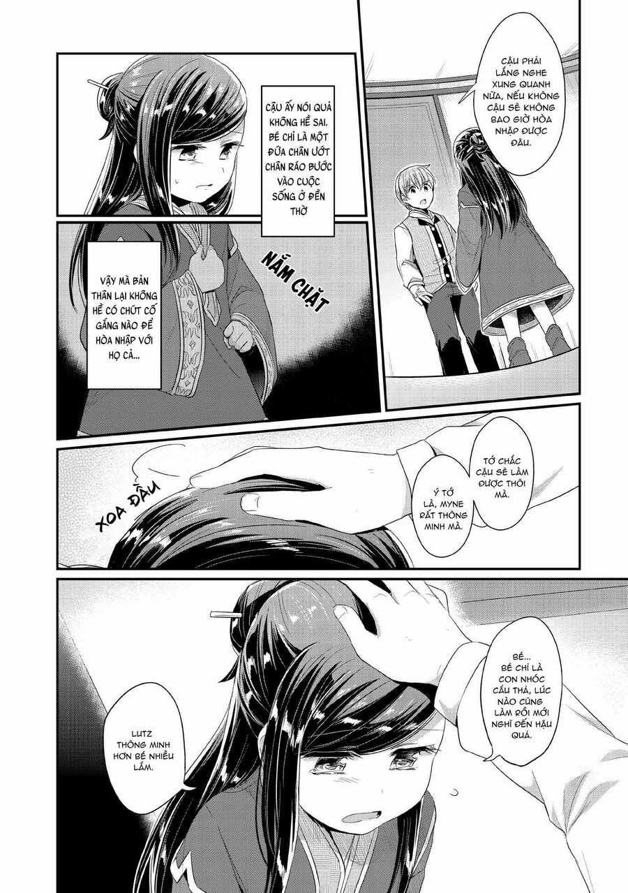Honzuki No Gekokujou Dai 2-Bu: Hon No Tamenara Miko Ni Naru! Chapter 2 trang 7