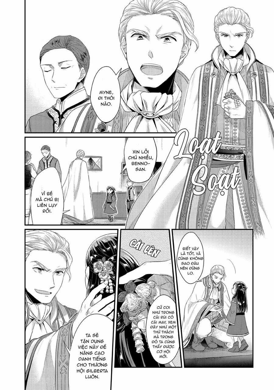 Honzuki No Gekokujou Dai 2-Bu: Hon No Tamenara Miko Ni Naru! Chapter 2 trang 9