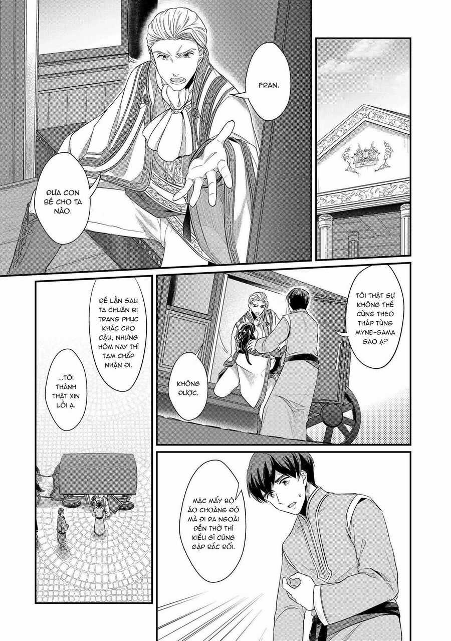Honzuki No Gekokujou Dai 2-Bu: Hon No Tamenara Miko Ni Naru! Chapter 3 trang 10