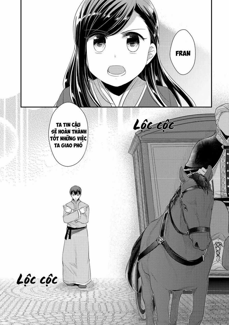 Honzuki No Gekokujou Dai 2-Bu: Hon No Tamenara Miko Ni Naru! Chapter 3 trang 12