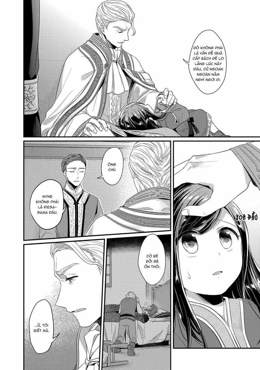 Honzuki No Gekokujou Dai 2-Bu: Hon No Tamenara Miko Ni Naru! Chapter 3 trang 14