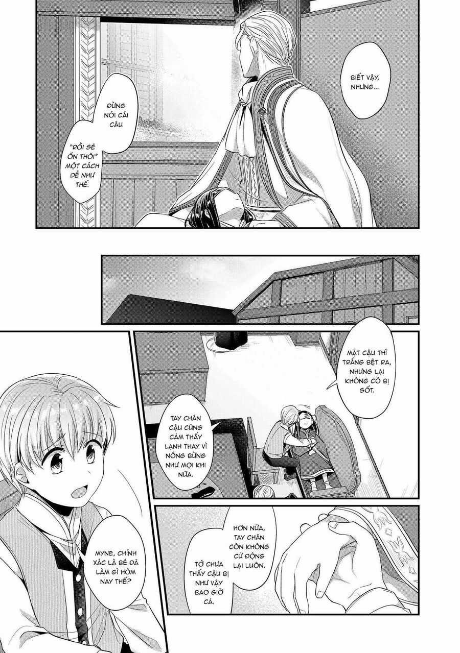 Honzuki No Gekokujou Dai 2-Bu: Hon No Tamenara Miko Ni Naru! Chapter 3 trang 15