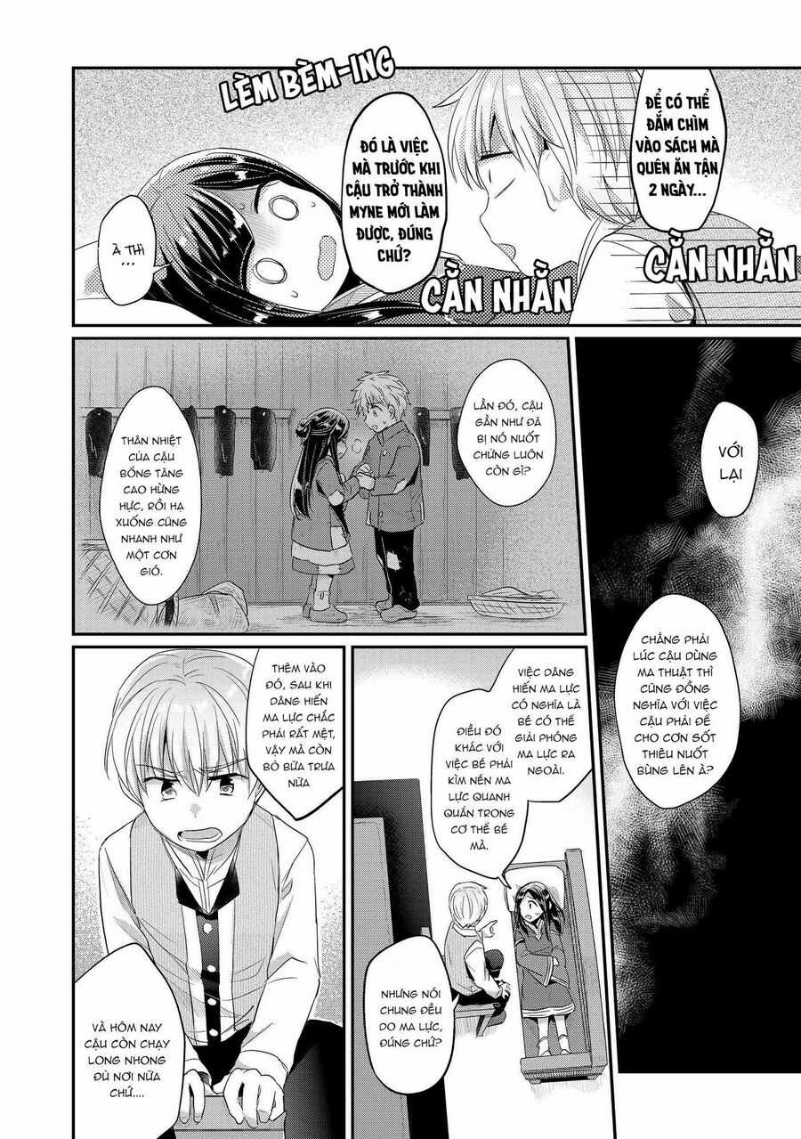 Honzuki No Gekokujou Dai 2-Bu: Hon No Tamenara Miko Ni Naru! Chapter 3 trang 18