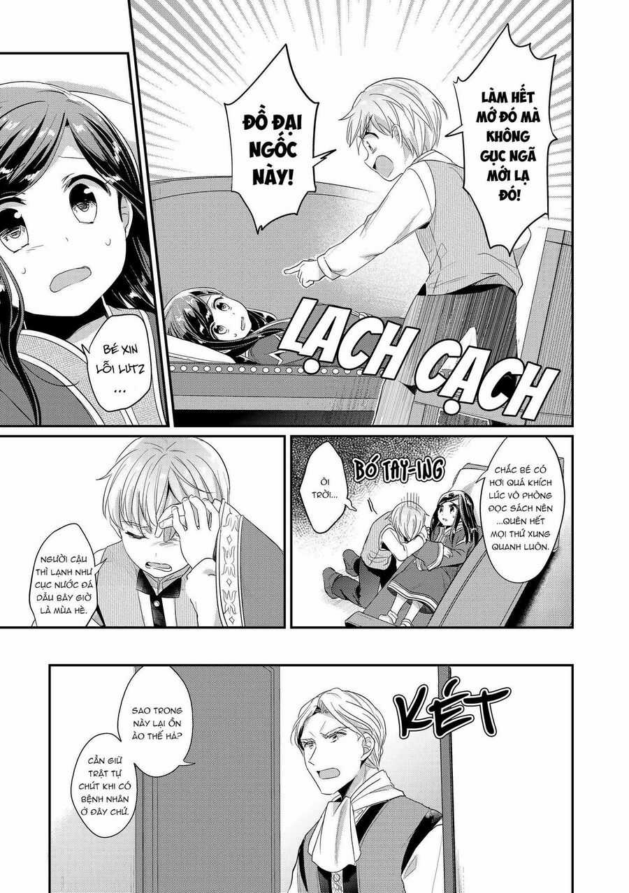 Honzuki No Gekokujou Dai 2-Bu: Hon No Tamenara Miko Ni Naru! Chapter 3 trang 19