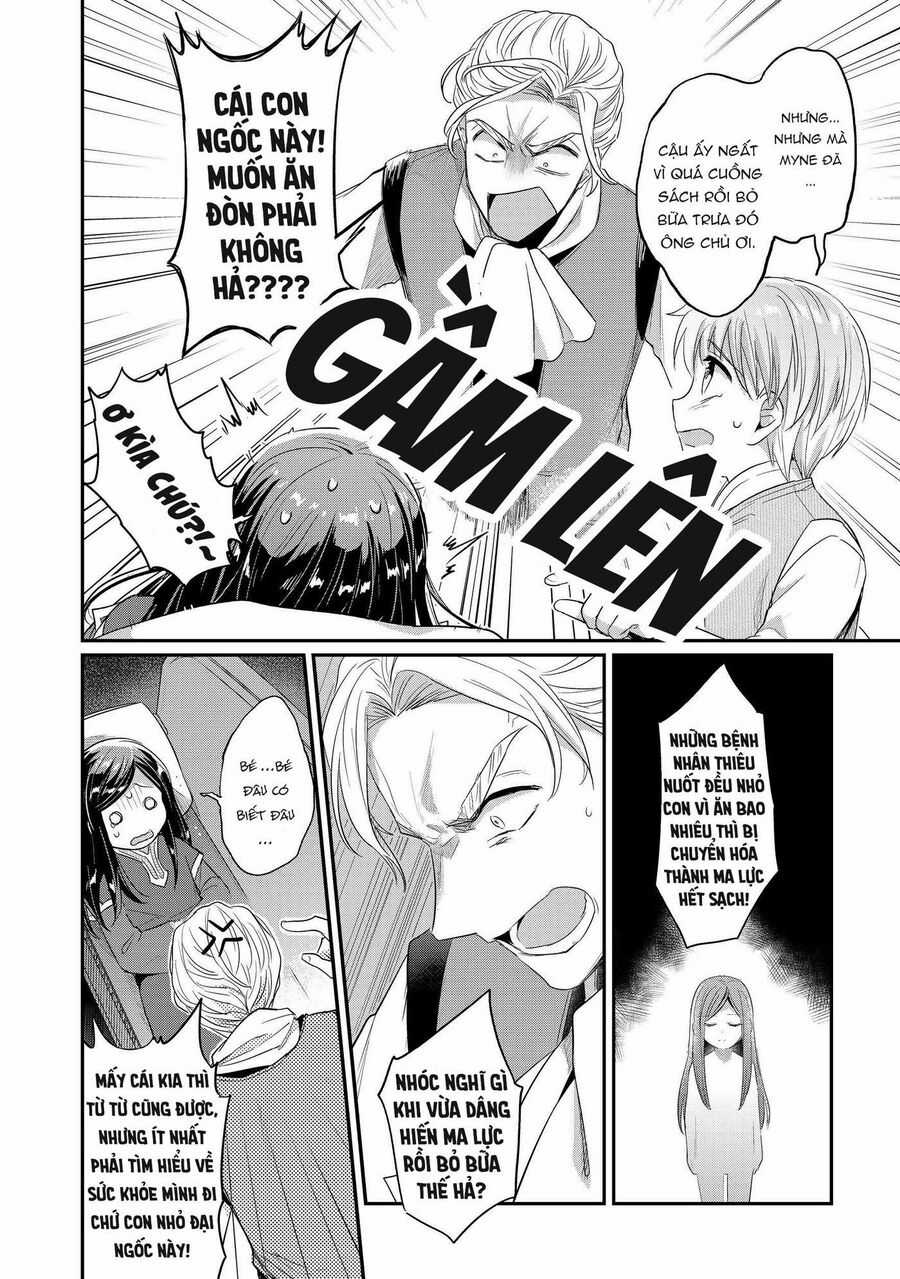 Honzuki No Gekokujou Dai 2-Bu: Hon No Tamenara Miko Ni Naru! Chapter 3 trang 20
